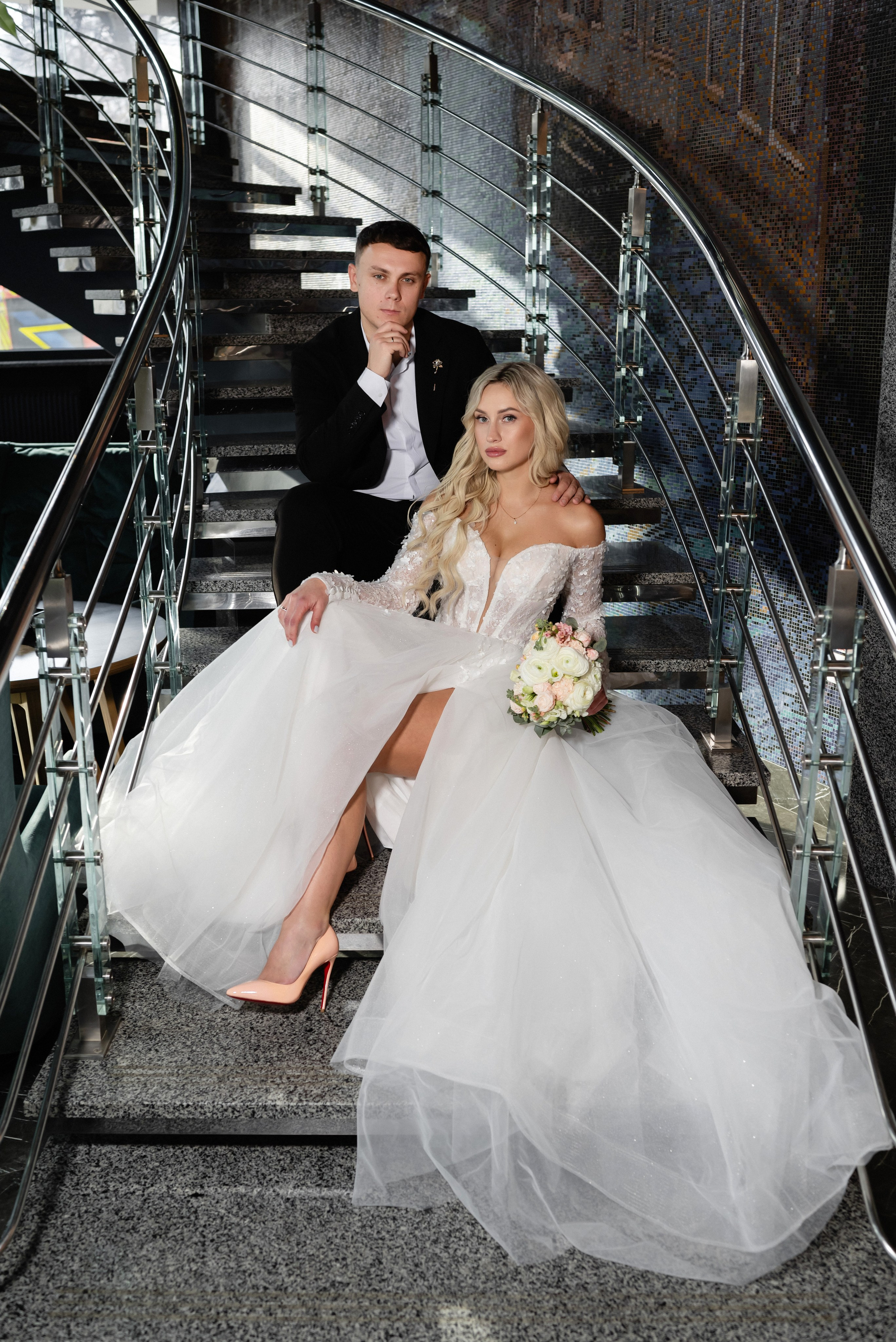 Максим та Анна. Весільний та сімейний фотограф міста Суми Артур Моргун