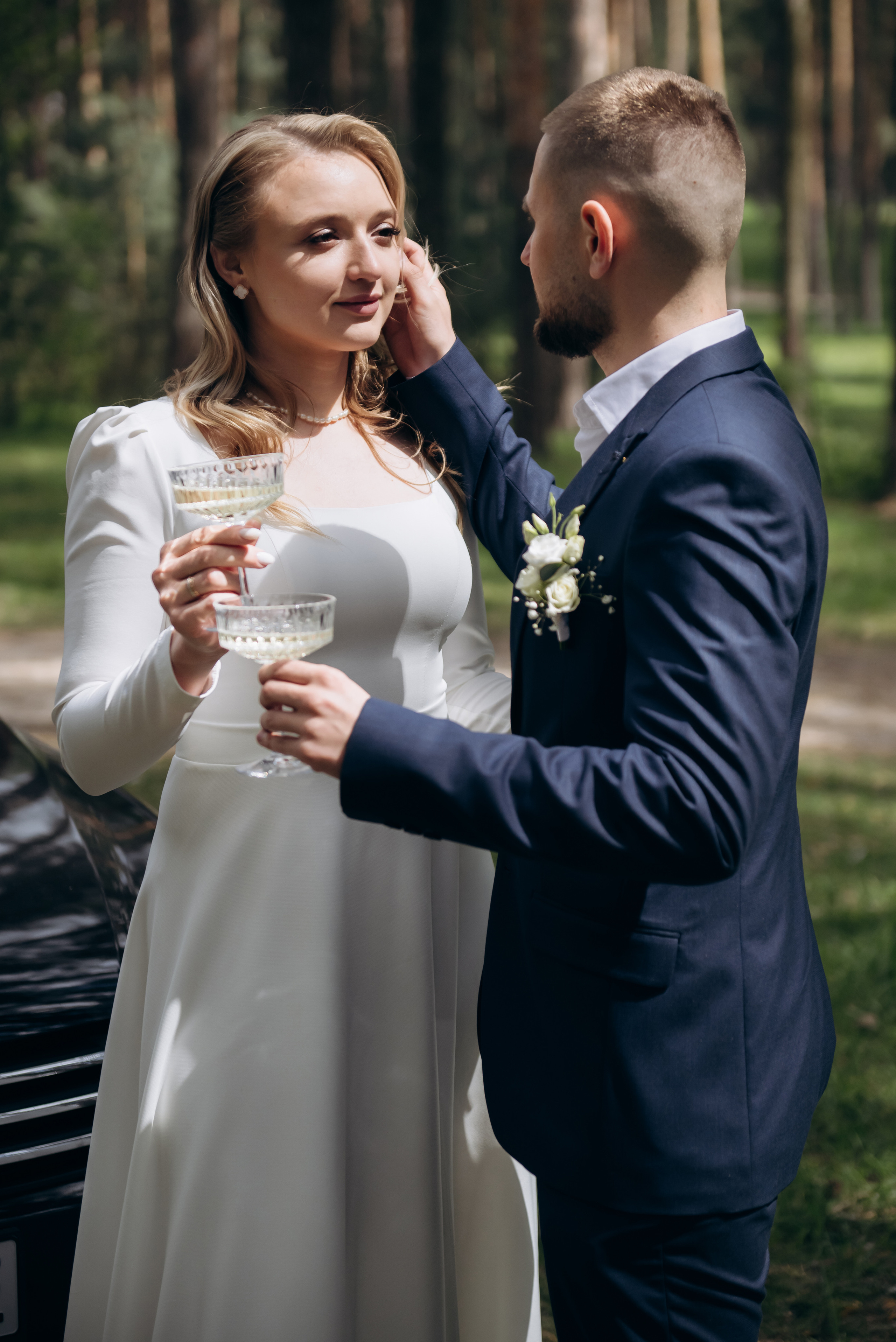 Олександр та Марина. Весільний та сімейний фотограф міста Суми Артур Моргун