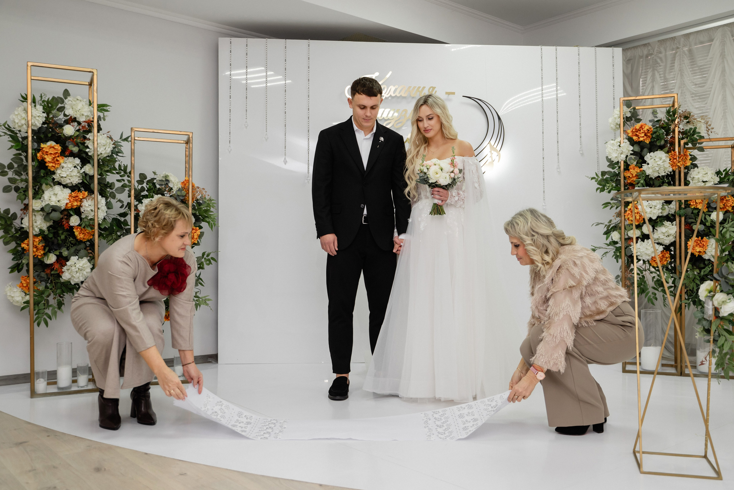 Максим та Анна. Весільний та сімейний фотограф міста Суми Артур Моргун