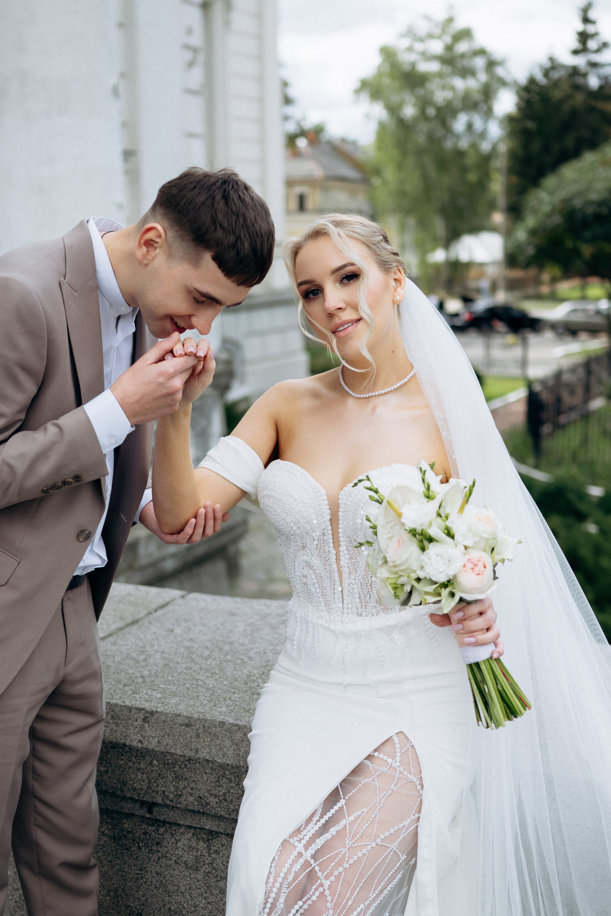 Микола та Анна. Весільний та сімейний фотограф міста Суми Артур Моргун