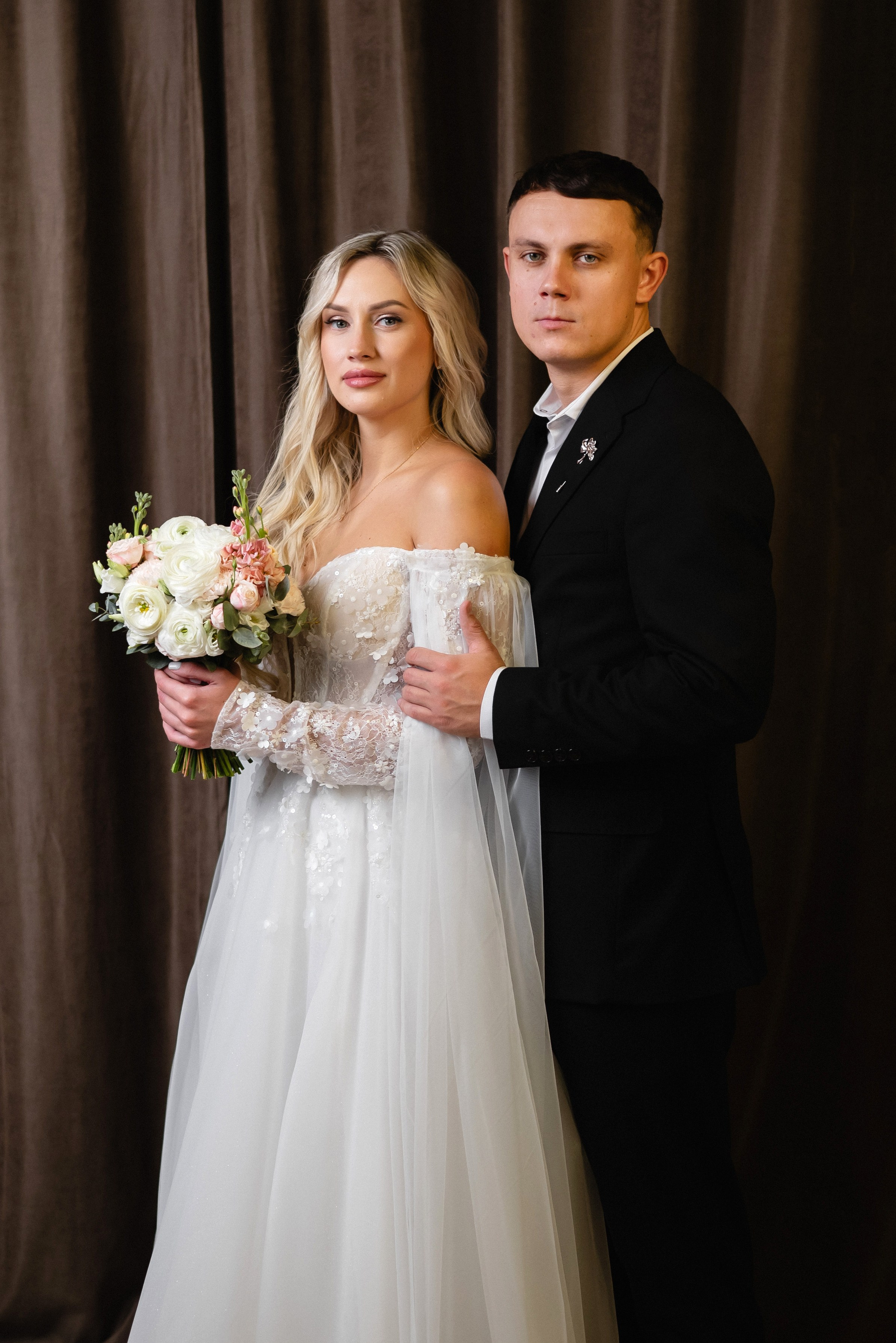 Максим та Анна. Весільний та сімейний фотограф міста Суми Артур Моргун