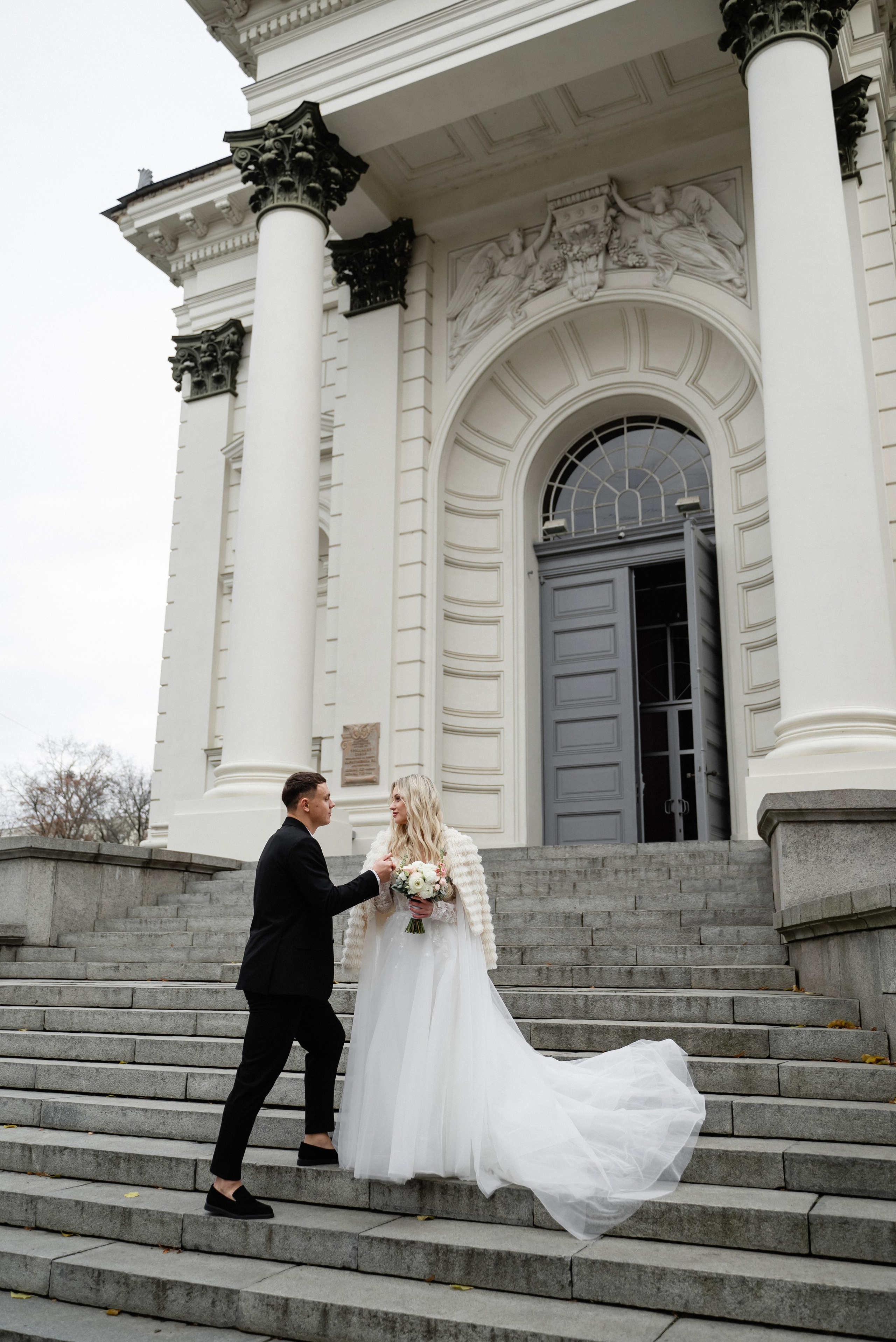 Максим та Анна. Весільний та сімейний фотограф міста Суми Артур Моргун