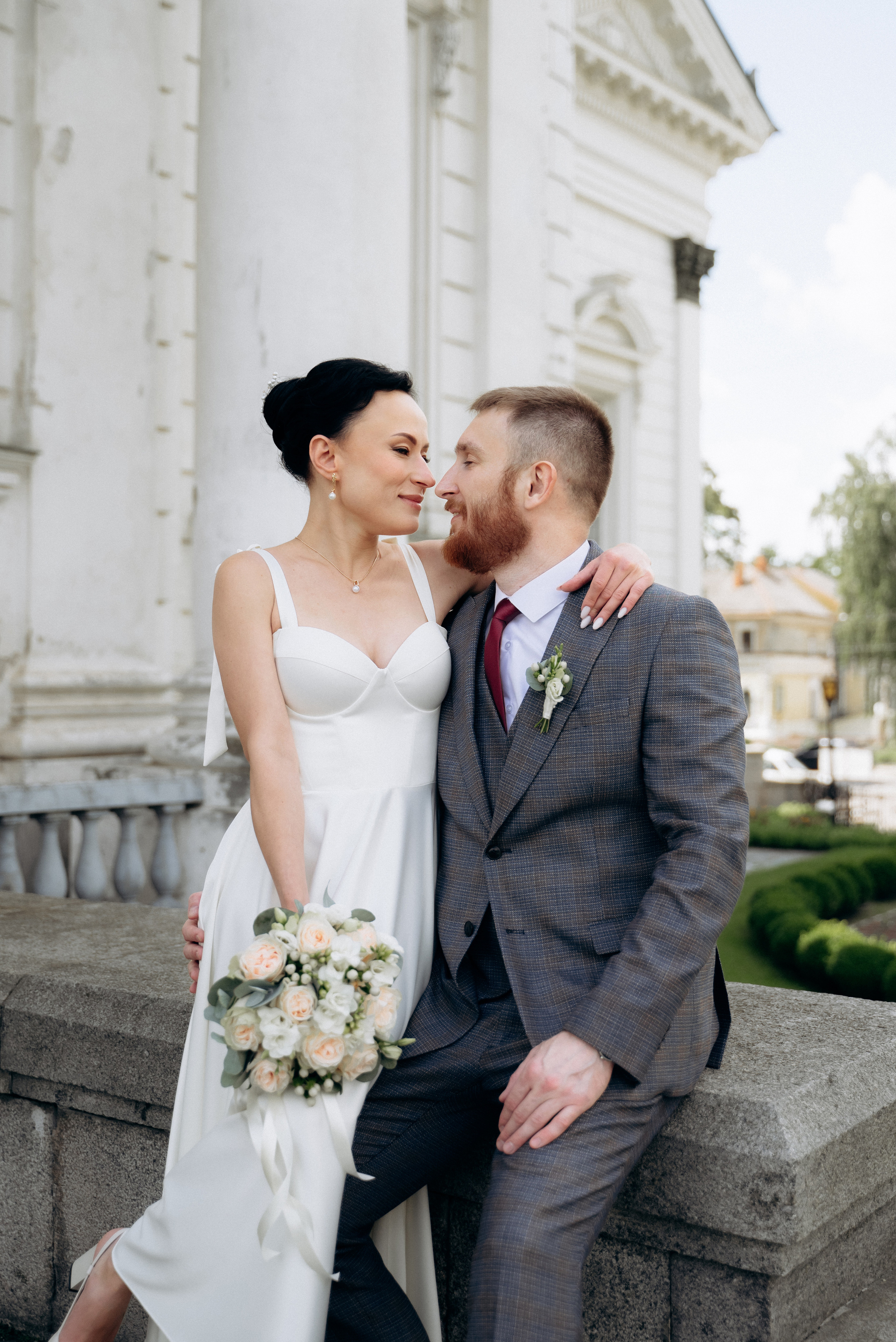 Сергiй та Наталя. Весільний та сімейний фотограф міста Суми Артур Моргун