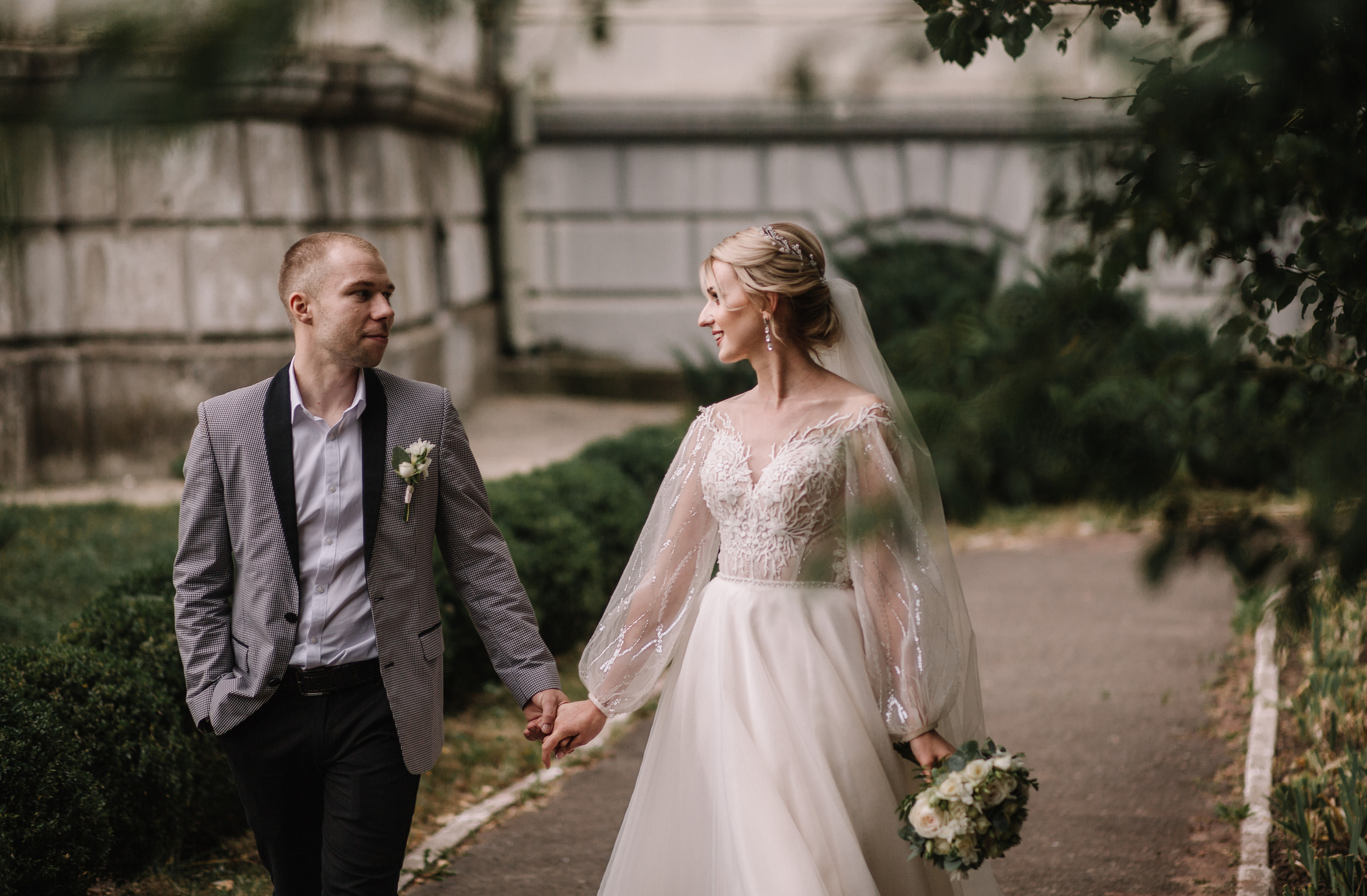 Станіслав та Вікторія. Весільний та сімейний фотограф міста Суми Артур Моргун