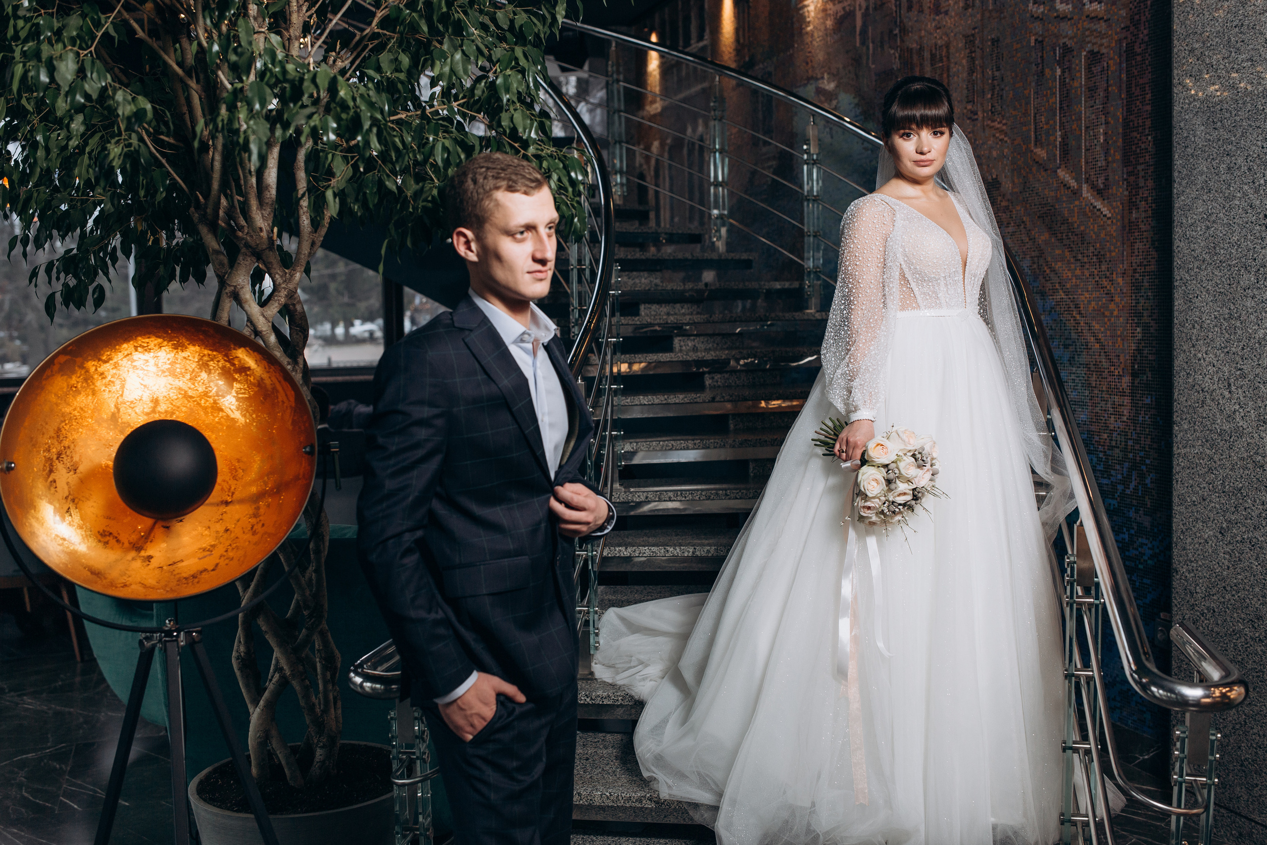 Олександр та Марина. Весільний та сімейний фотограф міста Суми Артур Моргун