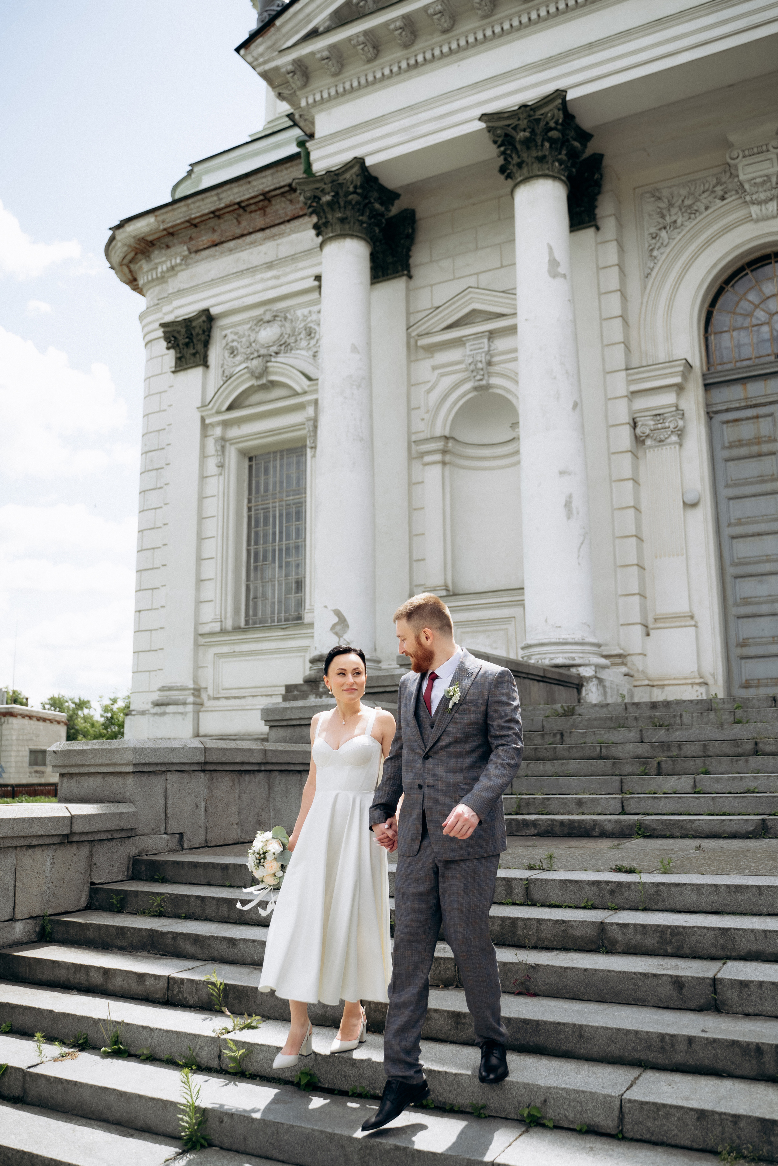 Сергiй та Наталя. Весільний та сімейний фотограф міста Суми Артур Моргун