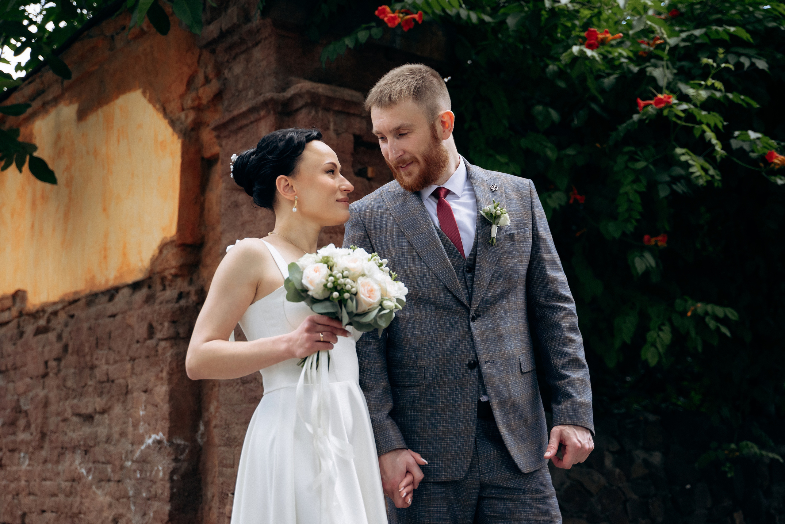 Сергiй та Наталя. Весільний та сімейний фотограф міста Суми Артур Моргун