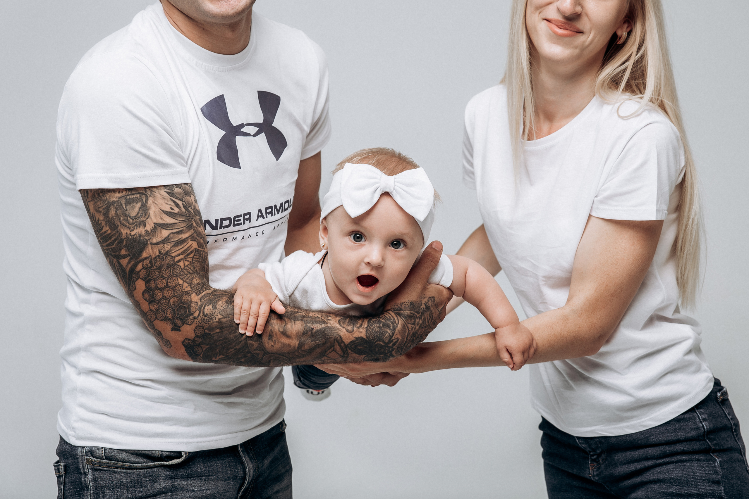 Студійна сімейна зйомка. Весільний та сімейний фотограф міста Суми Артур Моргун