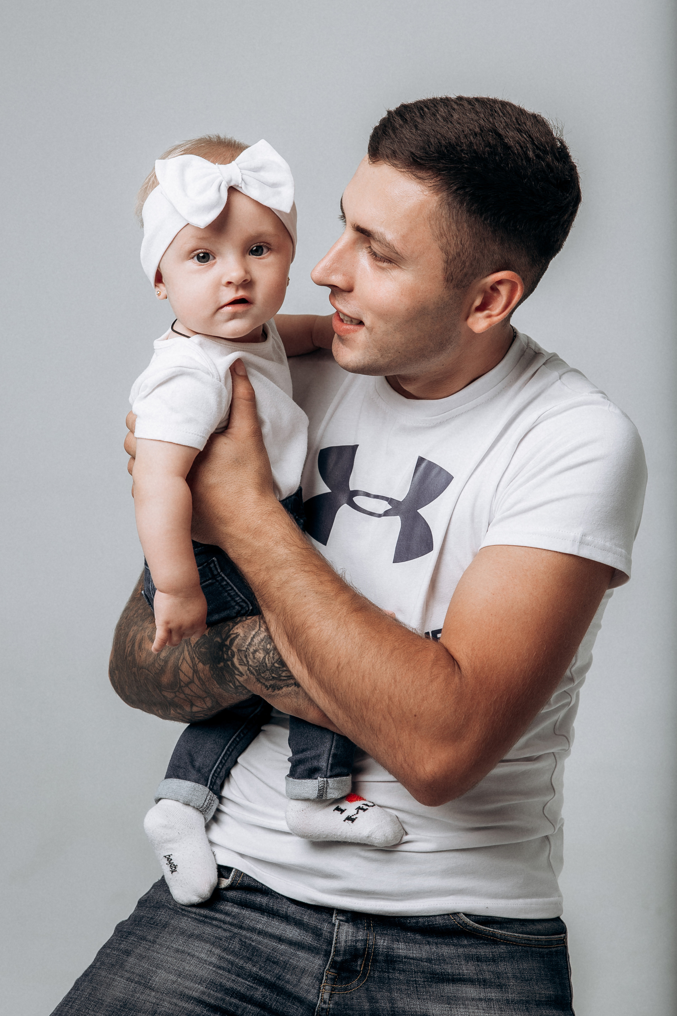 Студійна сімейна зйомка. Весільний та сімейний фотограф міста Суми Артур Моргун