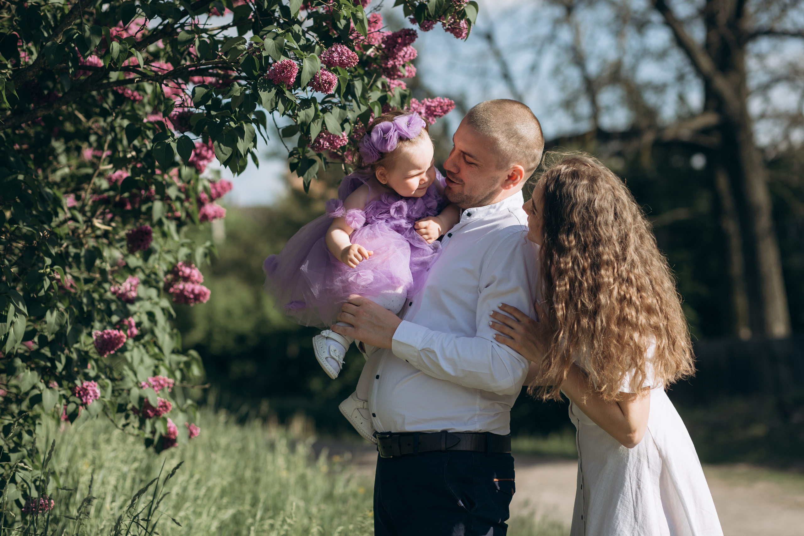 У бузку. Весільний та сімейний фотограф міста Суми Артур Моргун