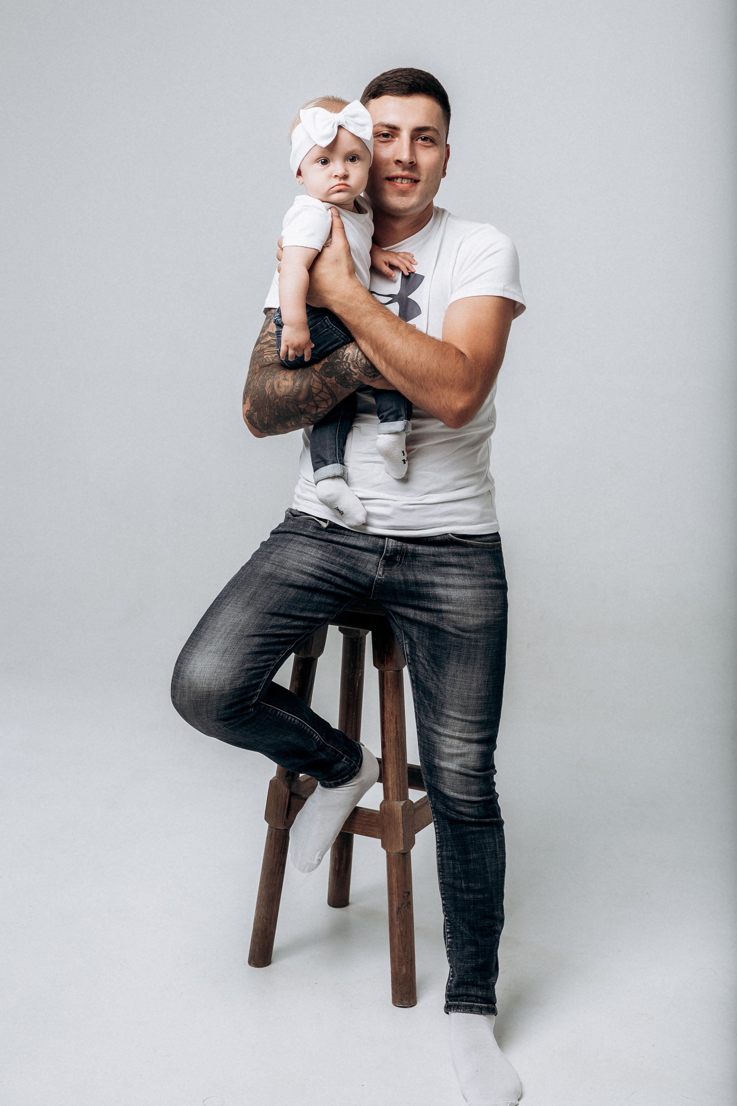 Студійна сімейна зйомка. Весільний та сімейний фотограф міста Суми Артур Моргун