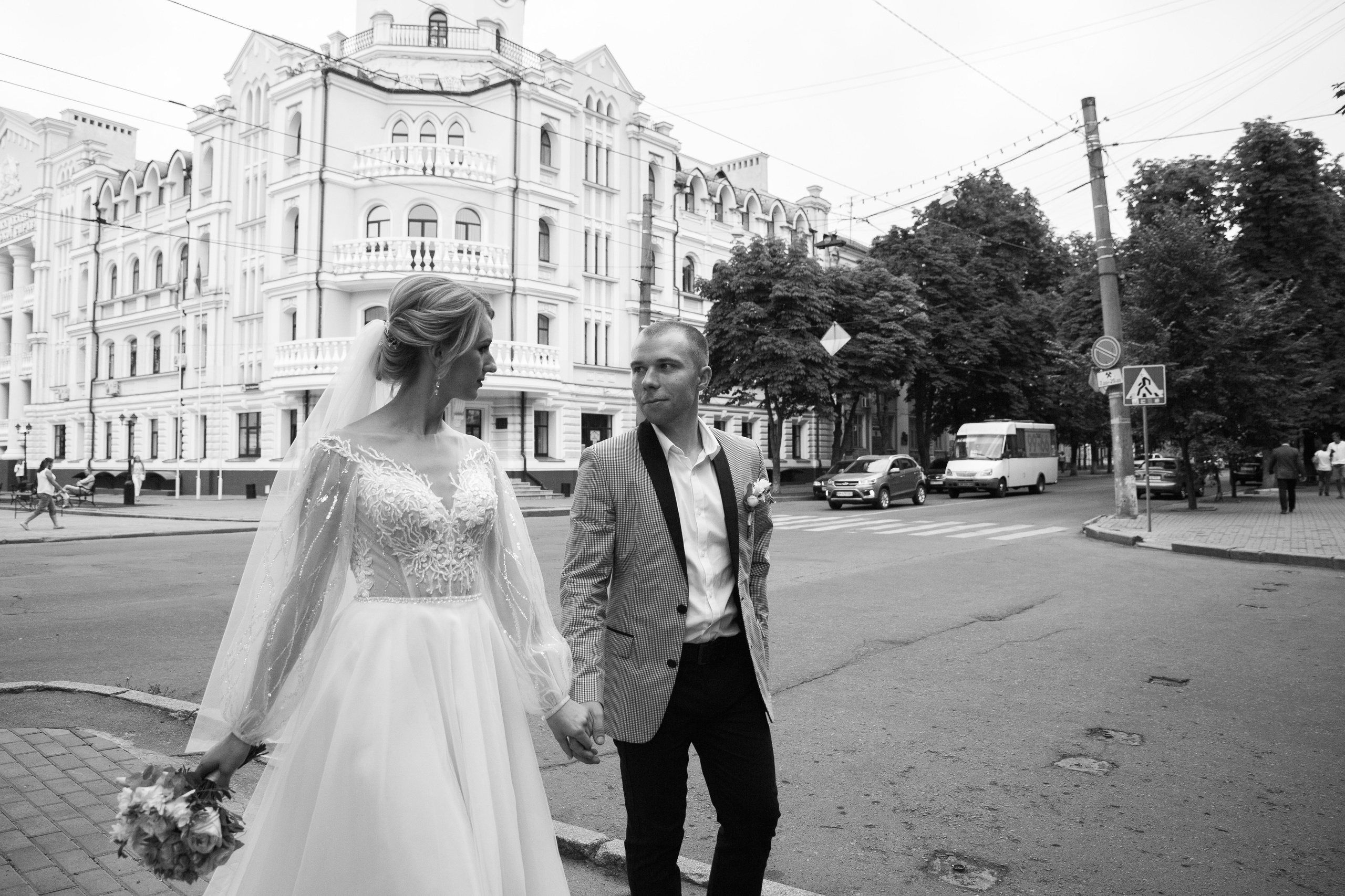 Станіслав та Вікторія. Весільний та сімейний фотограф міста Суми Артур Моргун