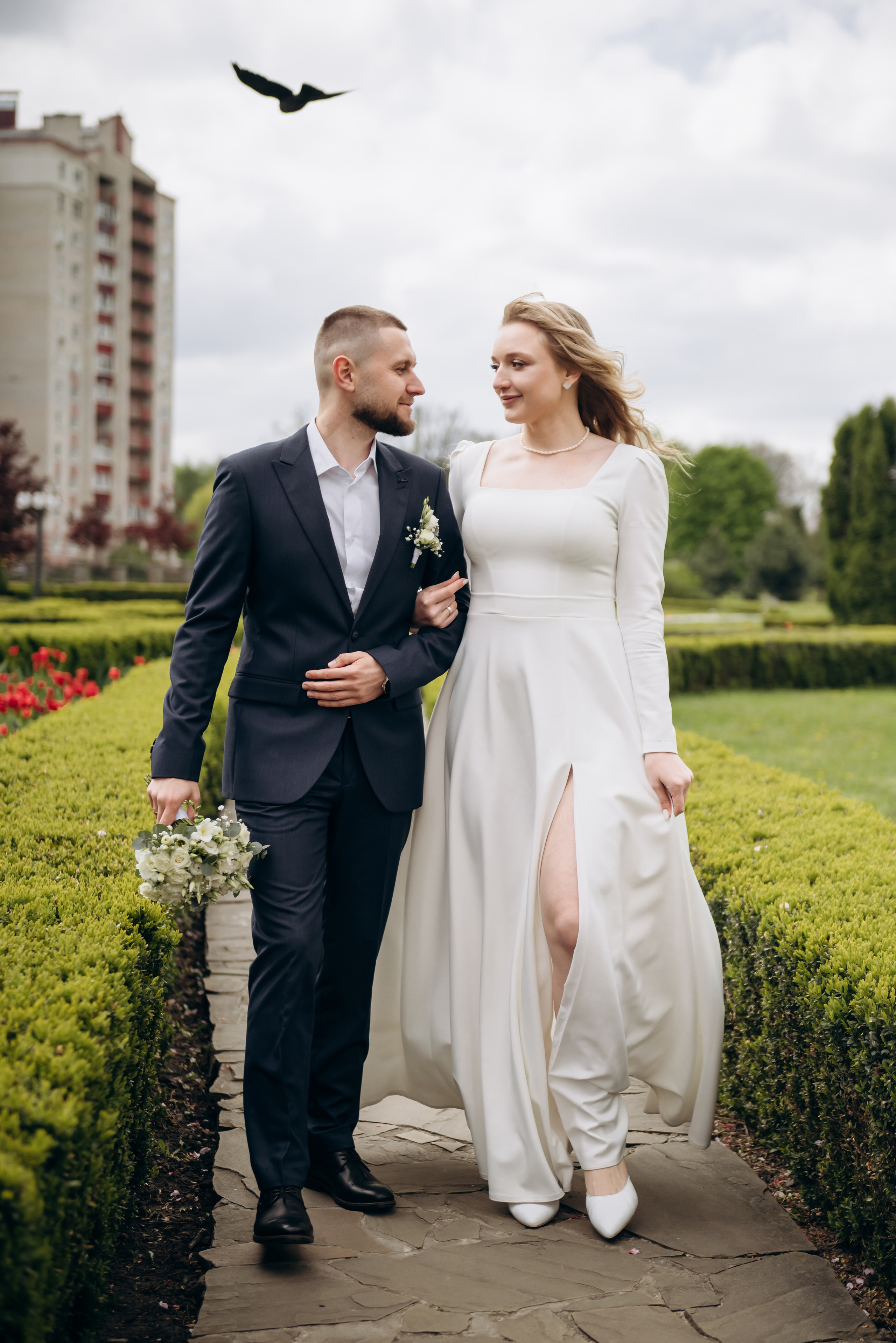 Олександр та Марина. Весільний та сімейний фотограф міста Суми Артур Моргун