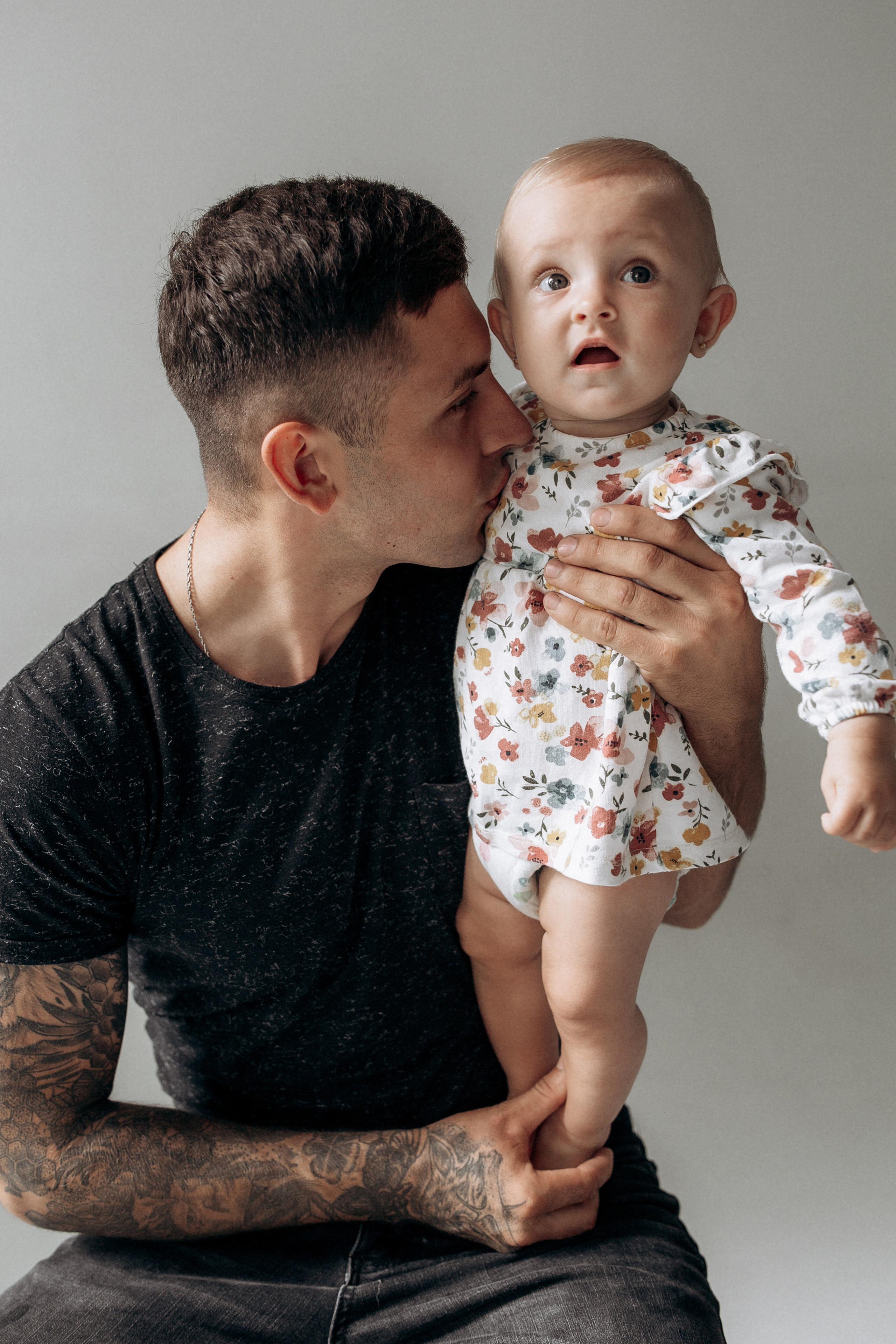 Студійна сімейна зйомка. Весільний та сімейний фотограф міста Суми Артур Моргун