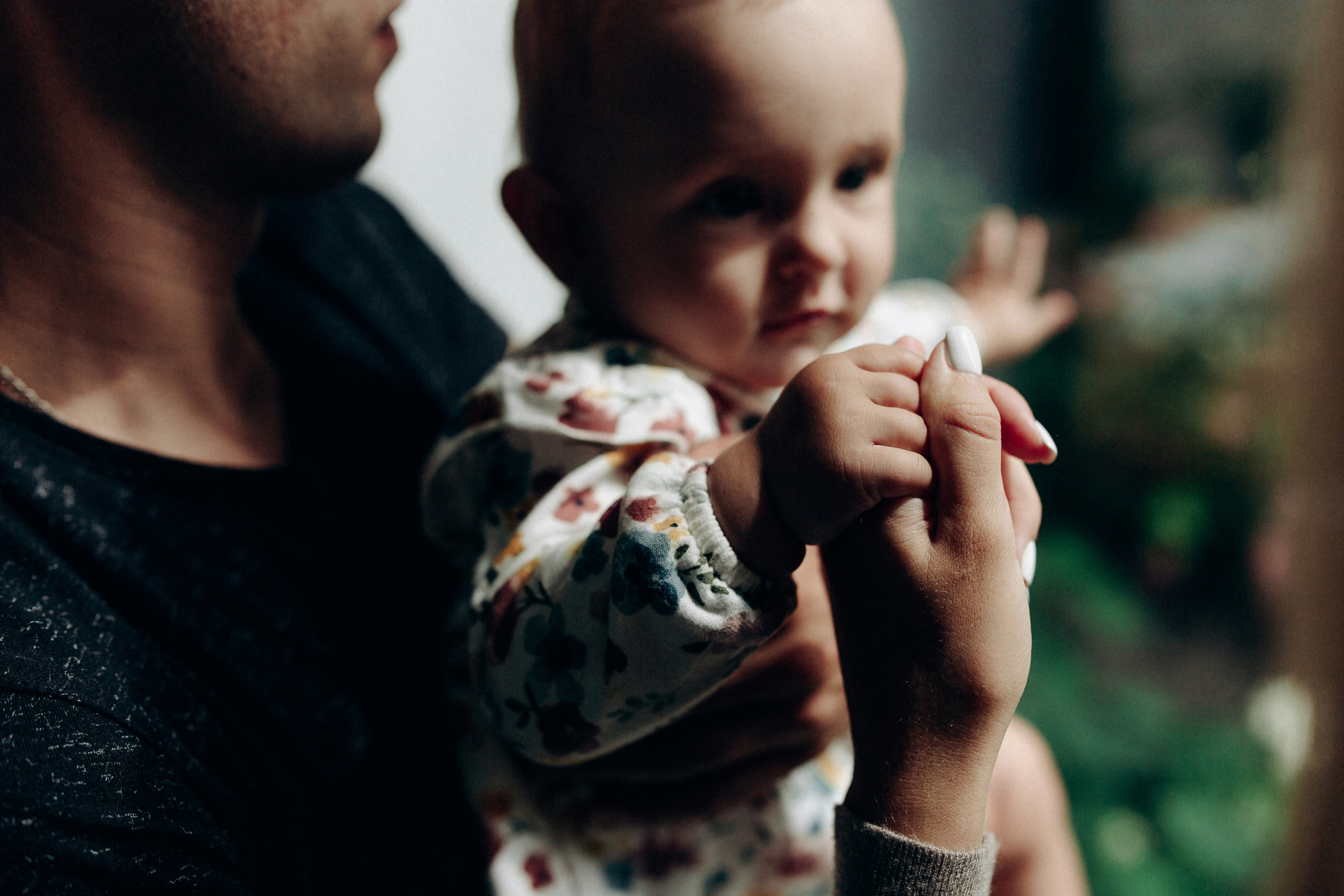 Студійна сімейна зйомка. Весільний та сімейний фотограф міста Суми Артур Моргун