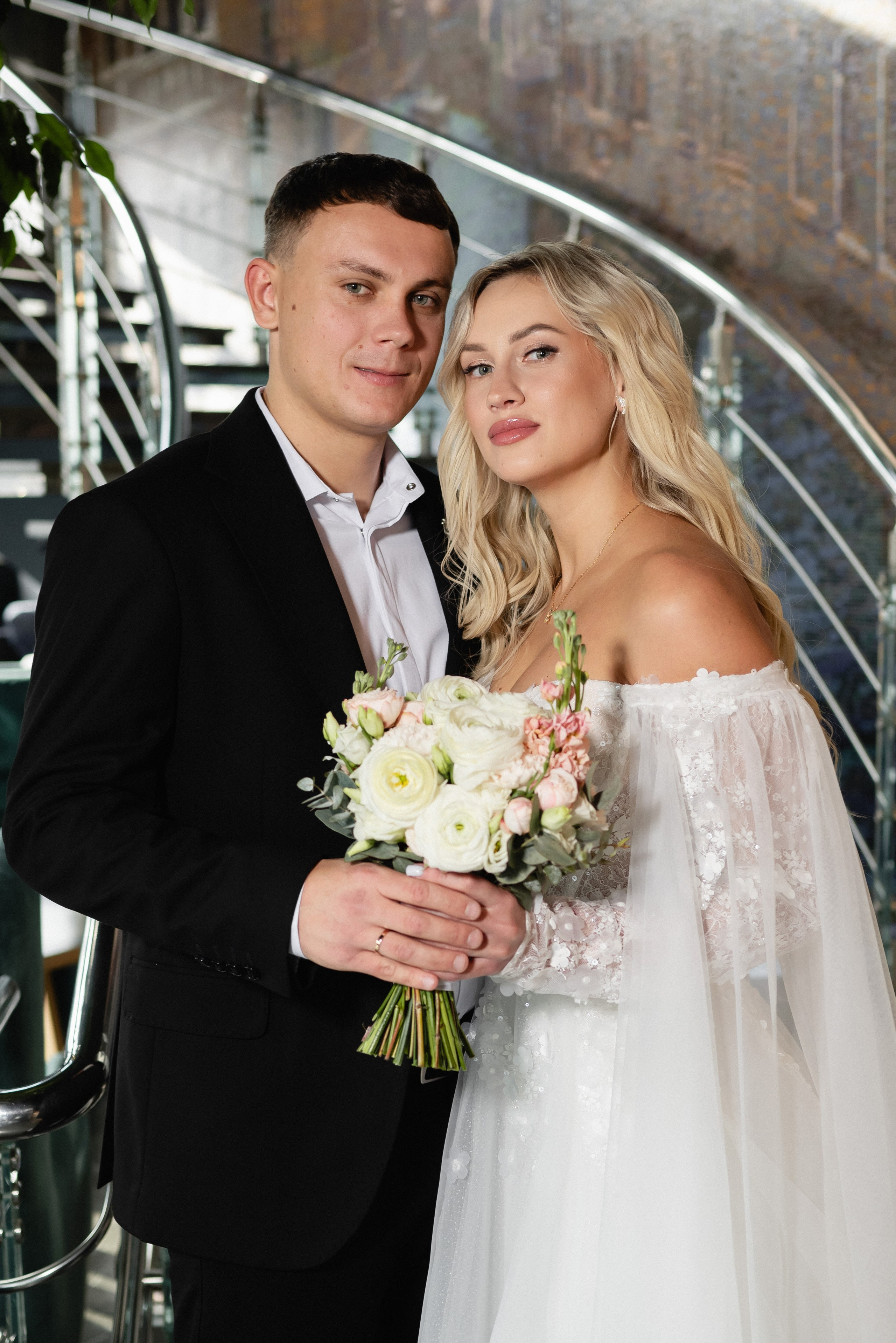 Максим та Анна. Весільний та сімейний фотограф міста Суми Артур Моргун