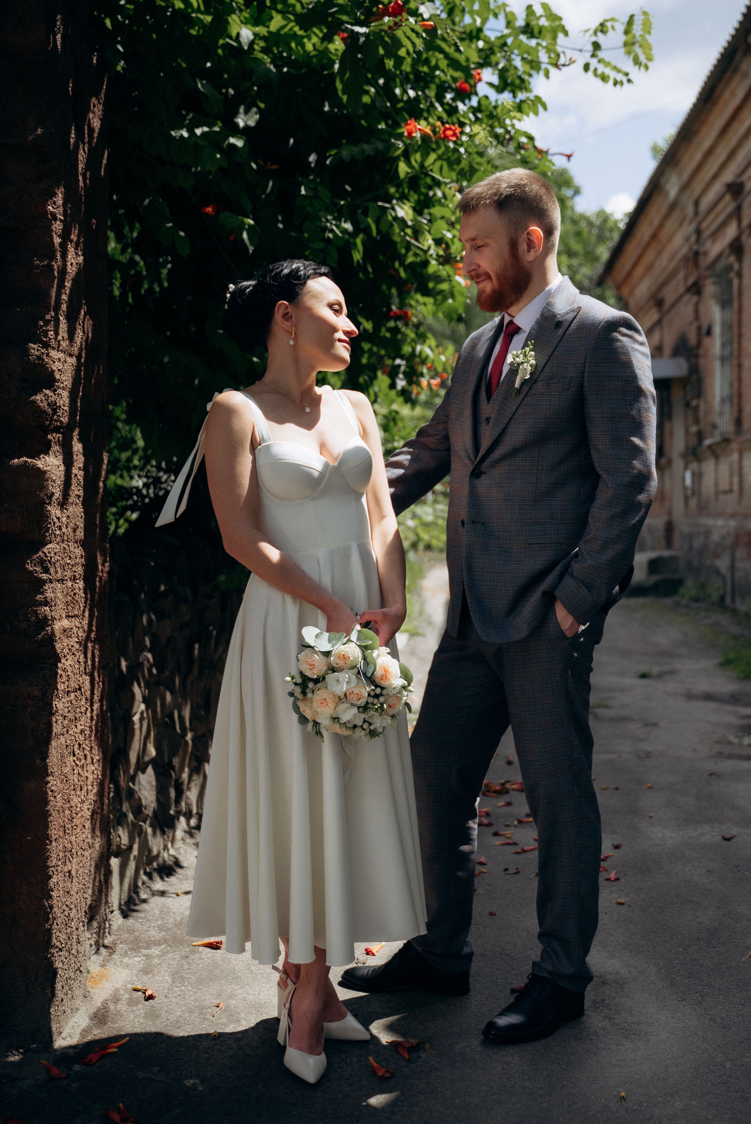 Сергiй та Наталя. Весільний та сімейний фотограф міста Суми Артур Моргун