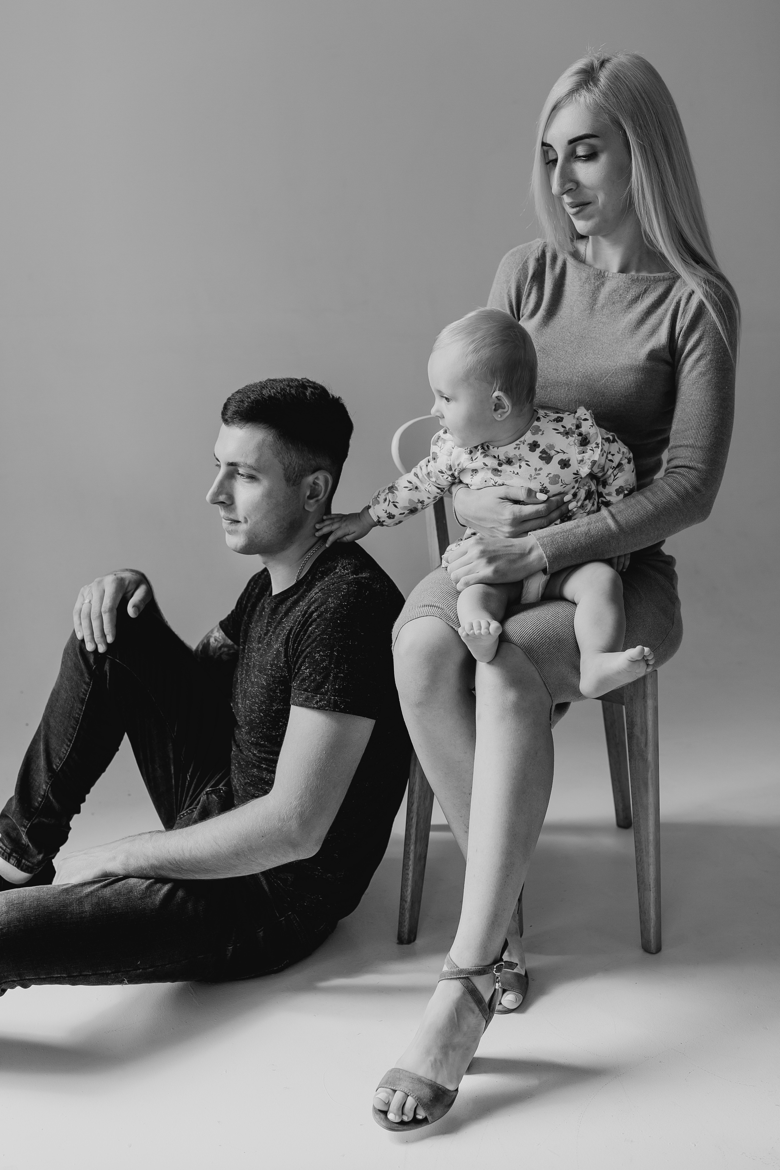 Студійна сімейна зйомка. Весільний та сімейний фотограф міста Суми Артур Моргун