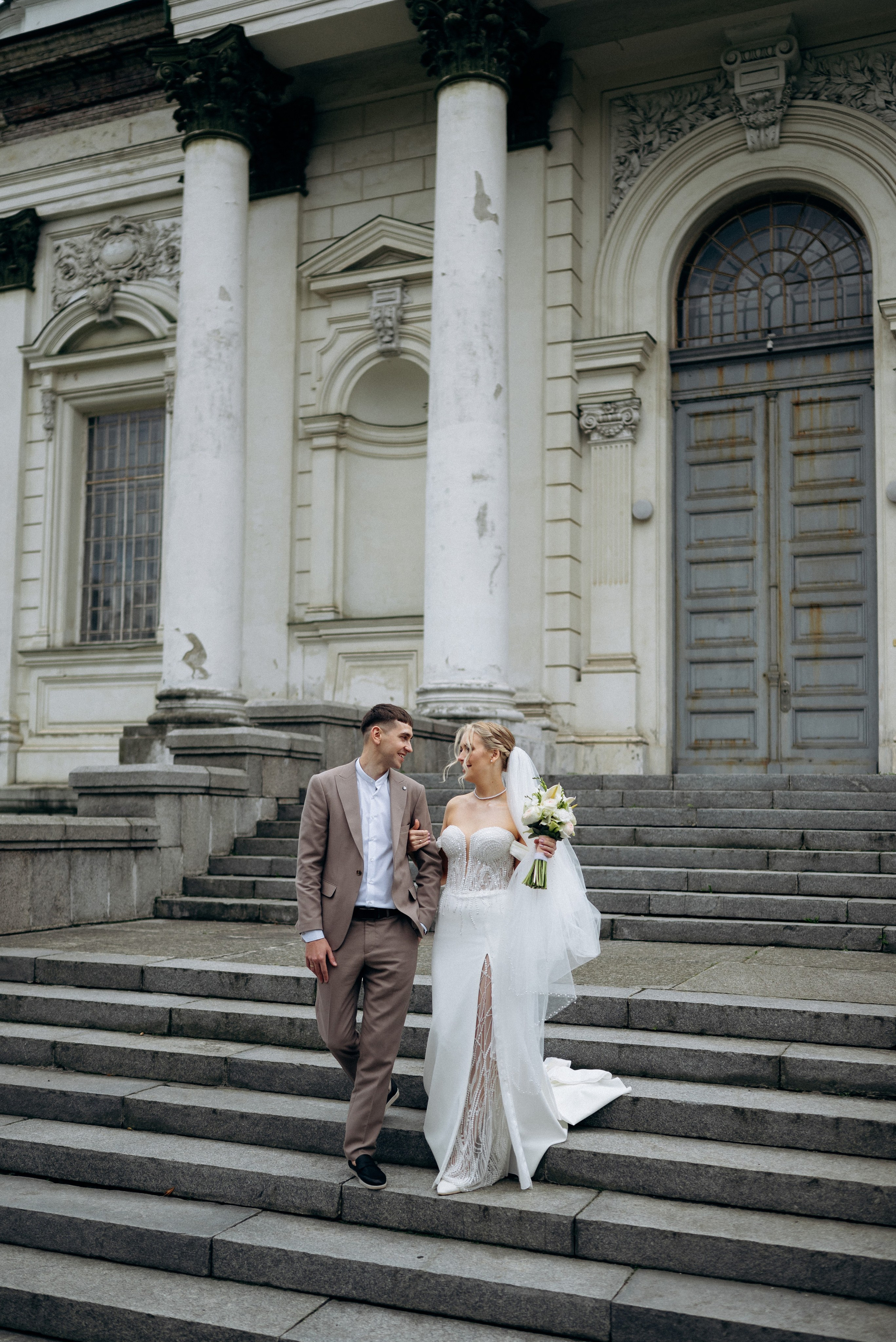 Микола та Анна. Весільний та сімейний фотограф міста Суми Артур Моргун