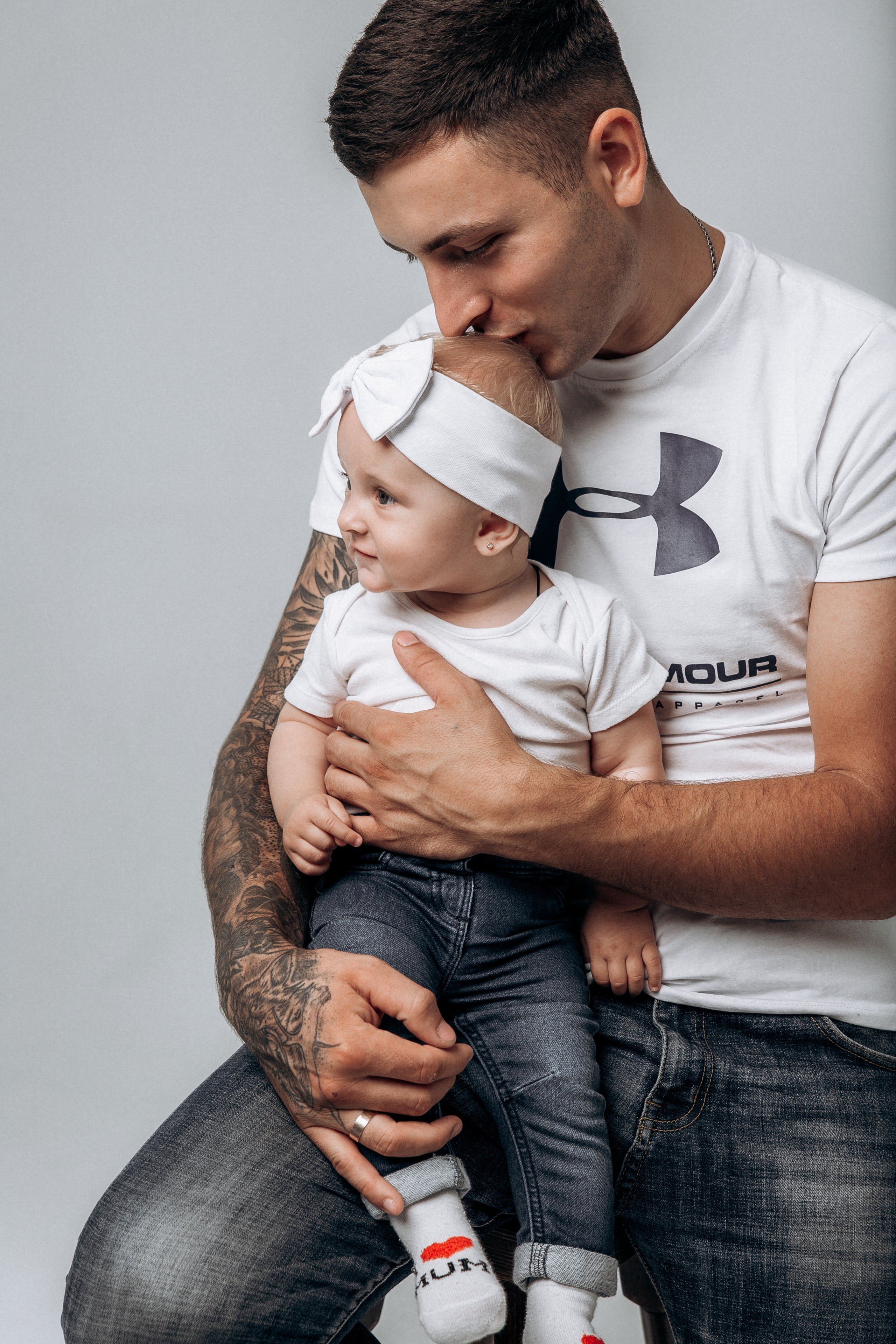 Студійна сімейна зйомка. Весільний та сімейний фотограф міста Суми Артур Моргун