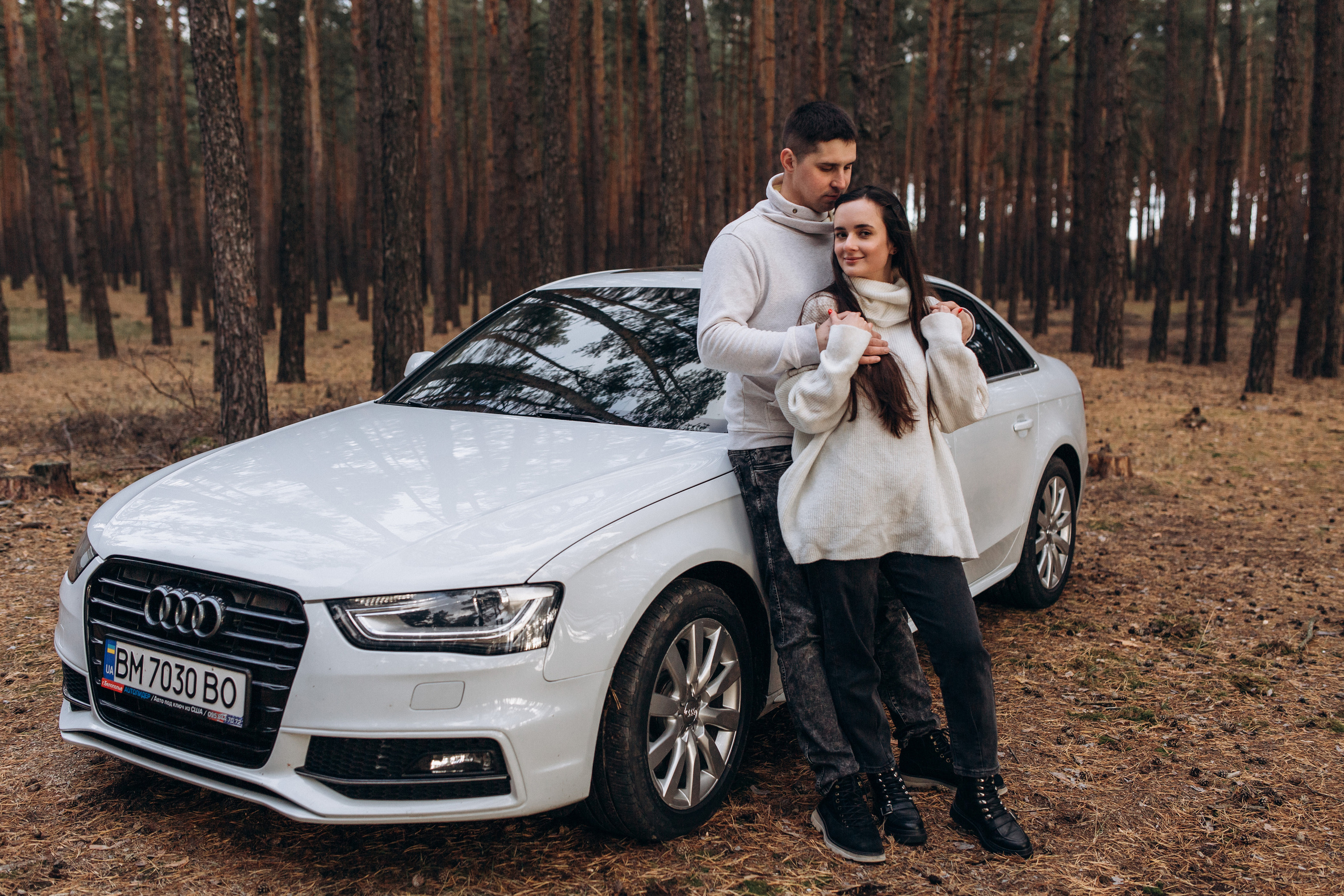 Богдан та Оля. Весільний та сімейний фотограф міста Суми Артур Моргун