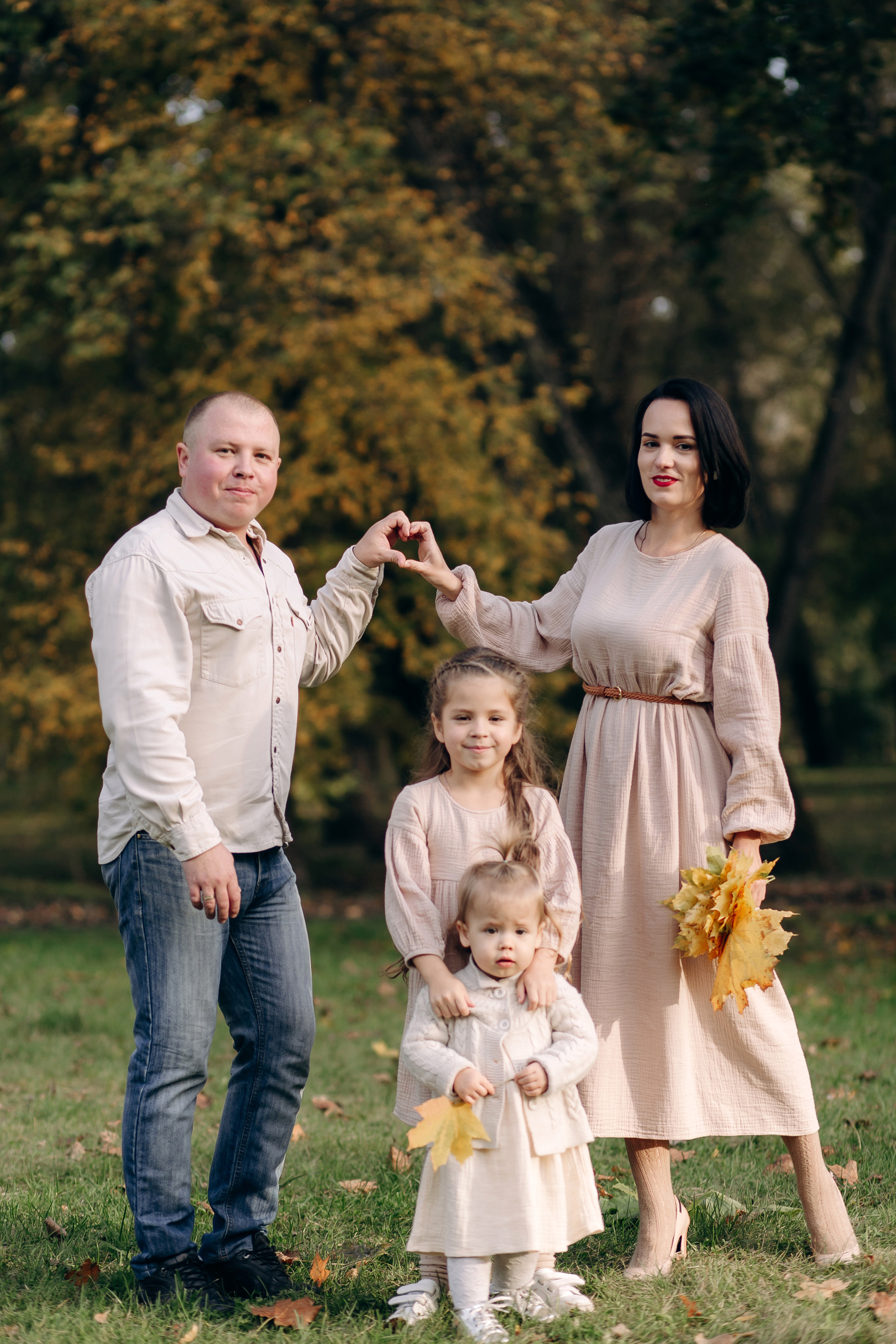 Осiння. Весільний та сімейний фотограф міста Суми Артур Моргун