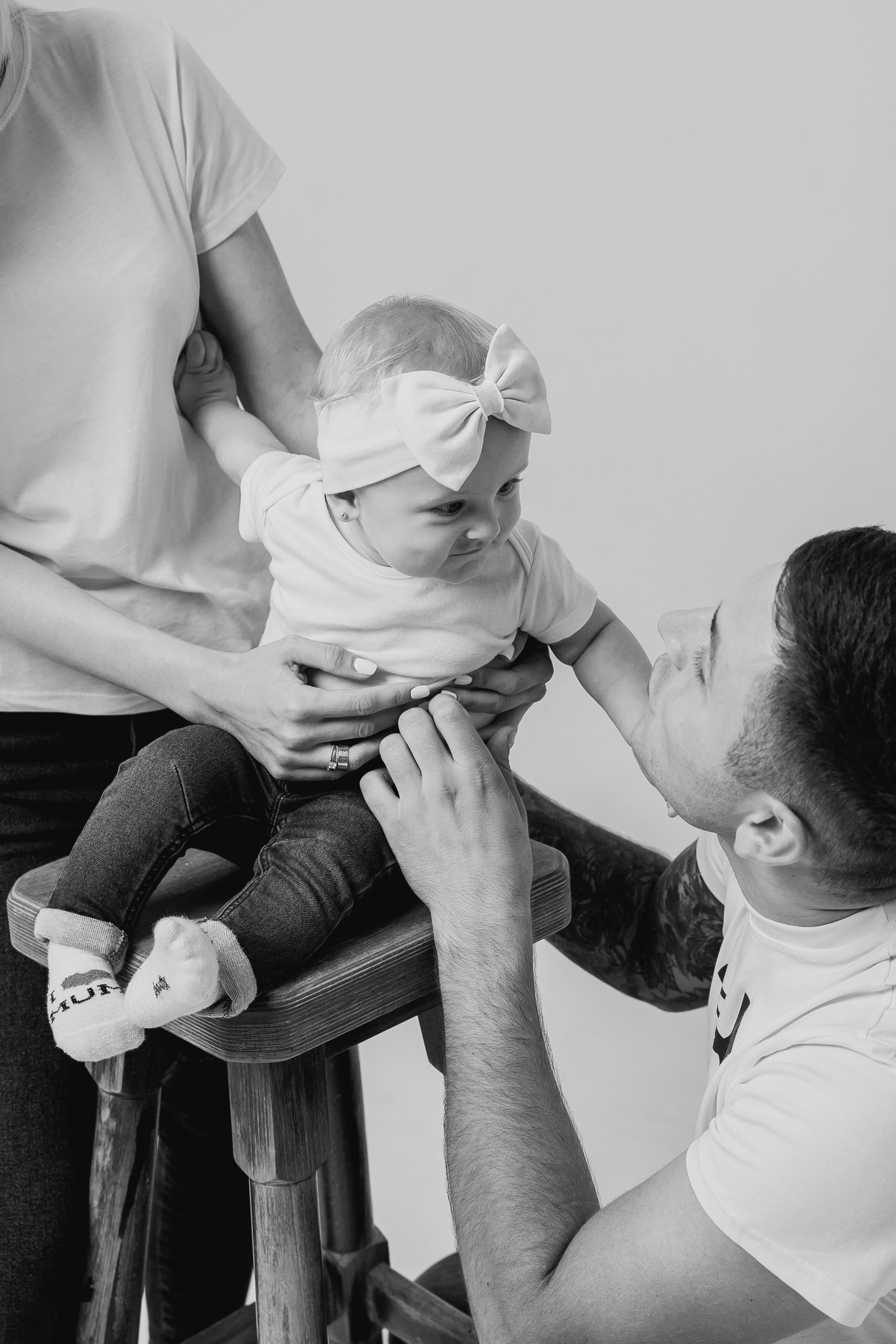 Студійна сімейна зйомка. Весільний та сімейний фотограф міста Суми Артур Моргун