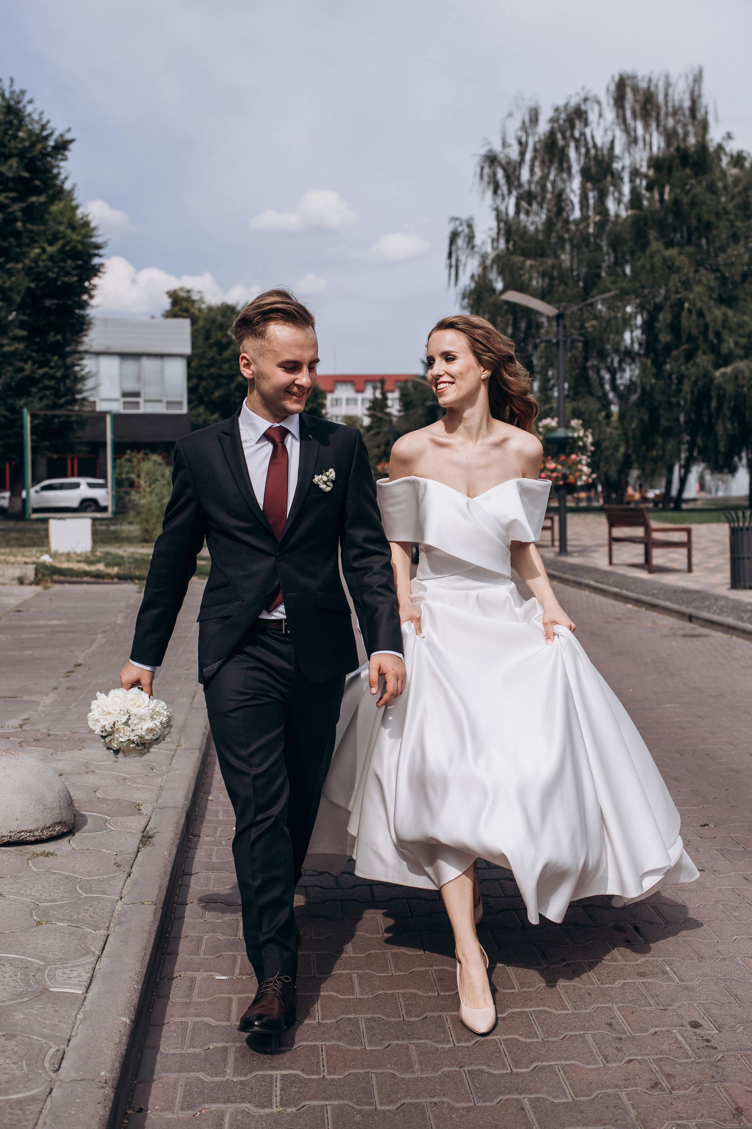 Влад та Валерiя. Весільний та сімейний фотограф міста Суми Артур Моргун