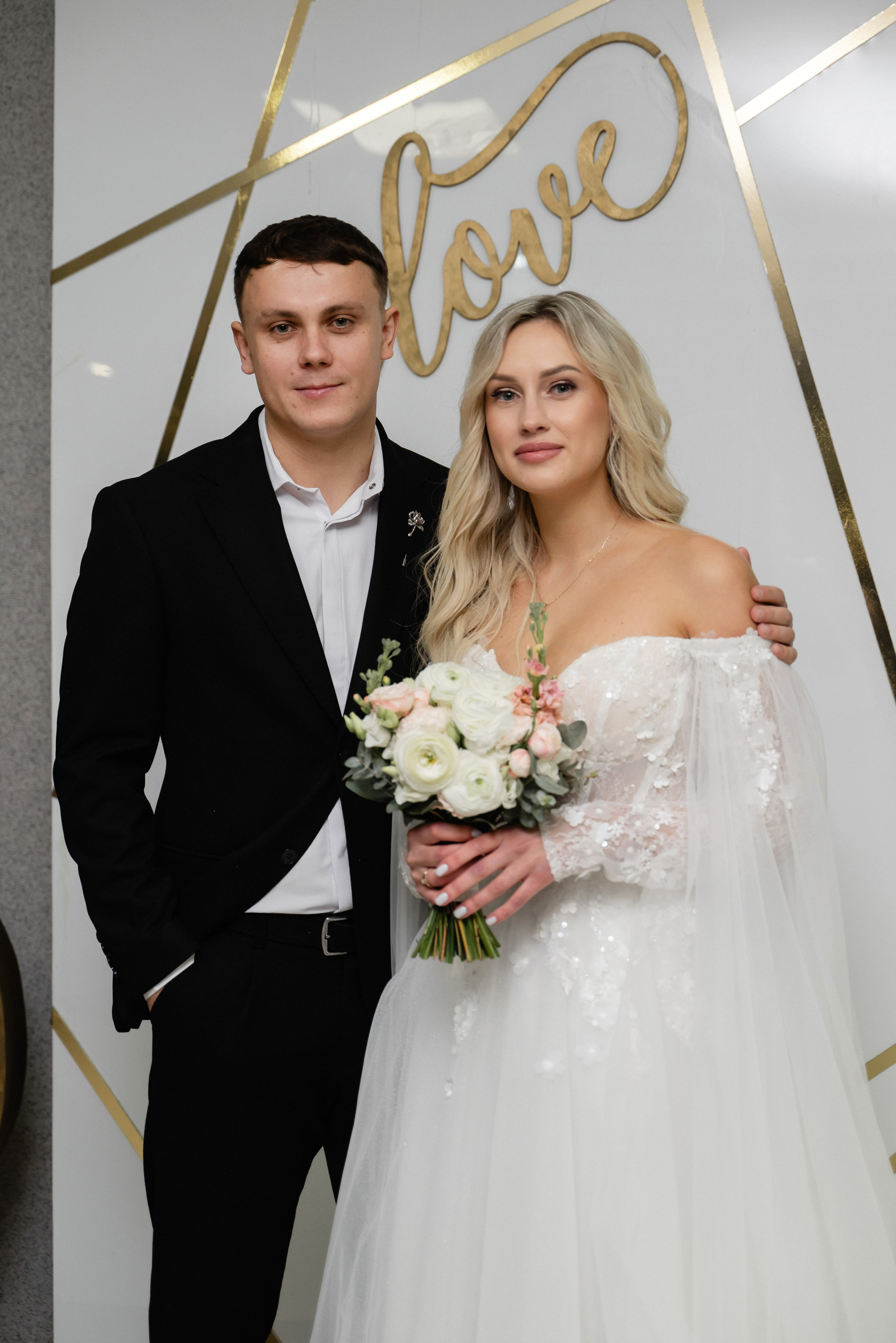 Максим та Анна. Весільний та сімейний фотограф міста Суми Артур Моргун