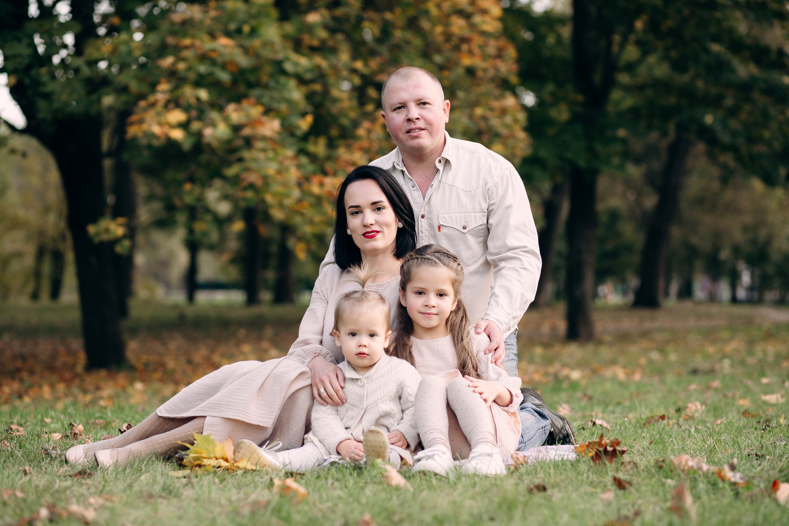 Осiння. Весільний та сімейний фотограф міста Суми Артур Моргун