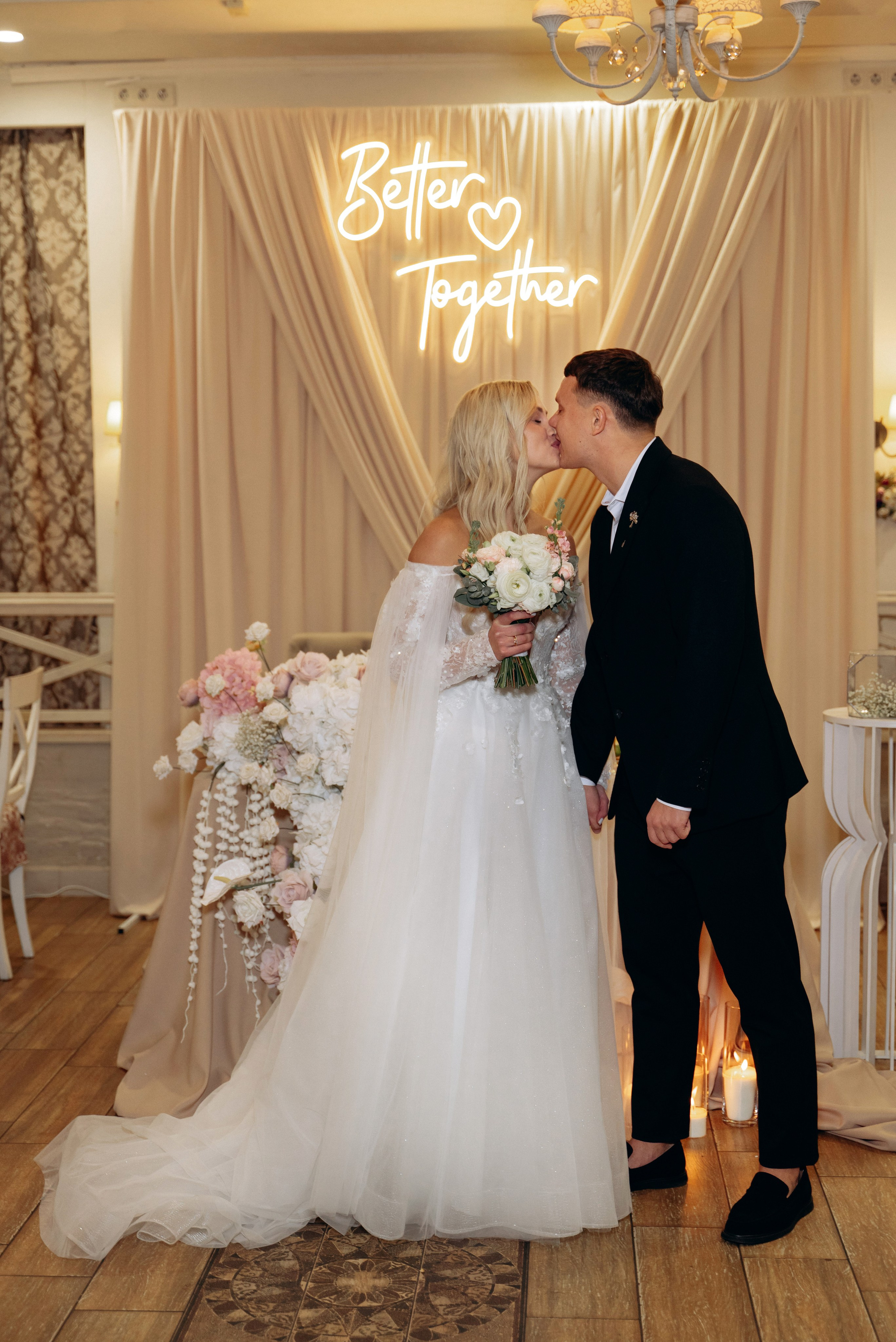 Максим та Анна. Весільний та сімейний фотограф міста Суми Артур Моргун