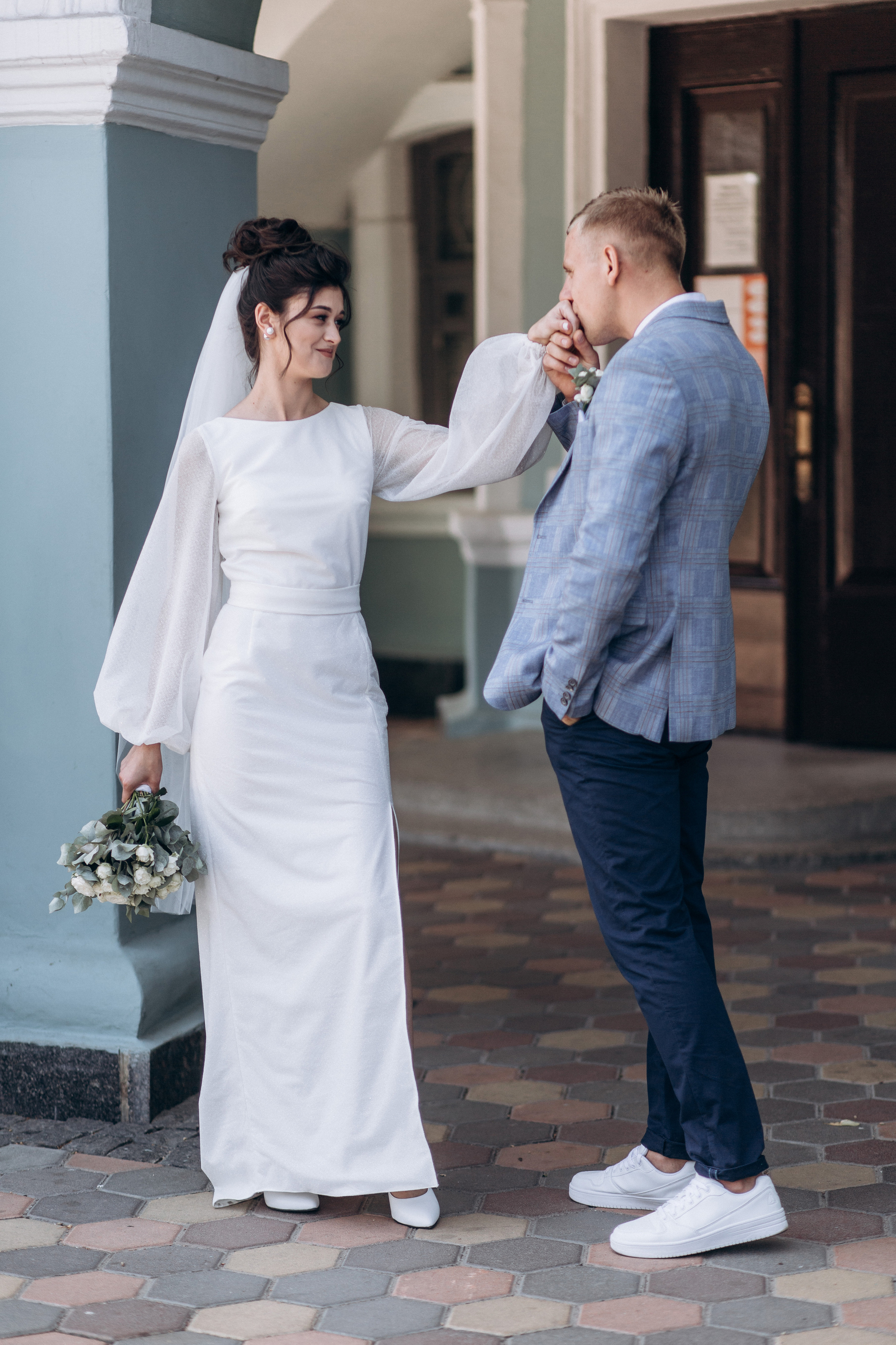 Олег та Олена. Весільний та сімейний фотограф міста Суми Артур Моргун