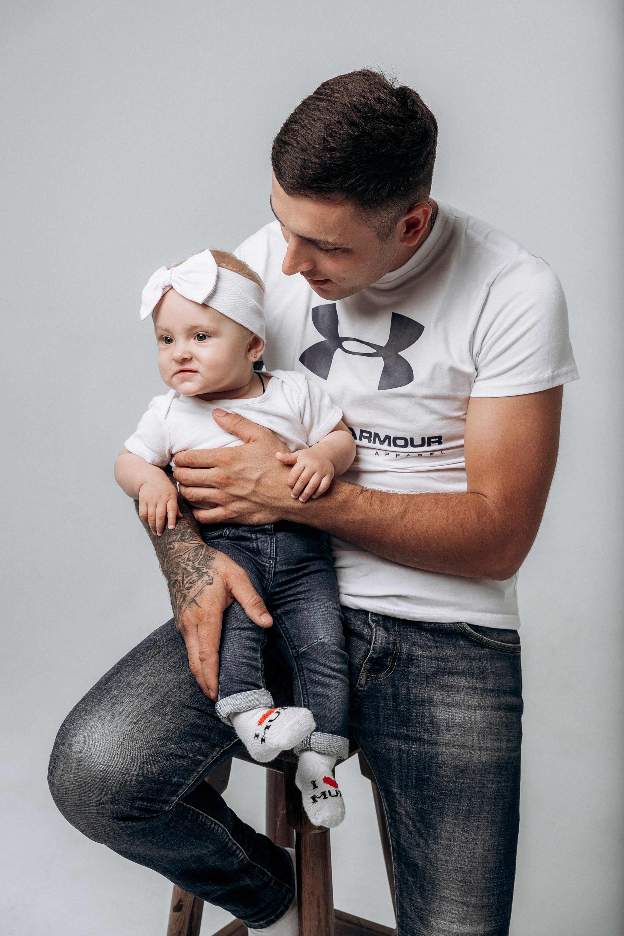 Студійна сімейна зйомка. Весільний та сімейний фотограф міста Суми Артур Моргун