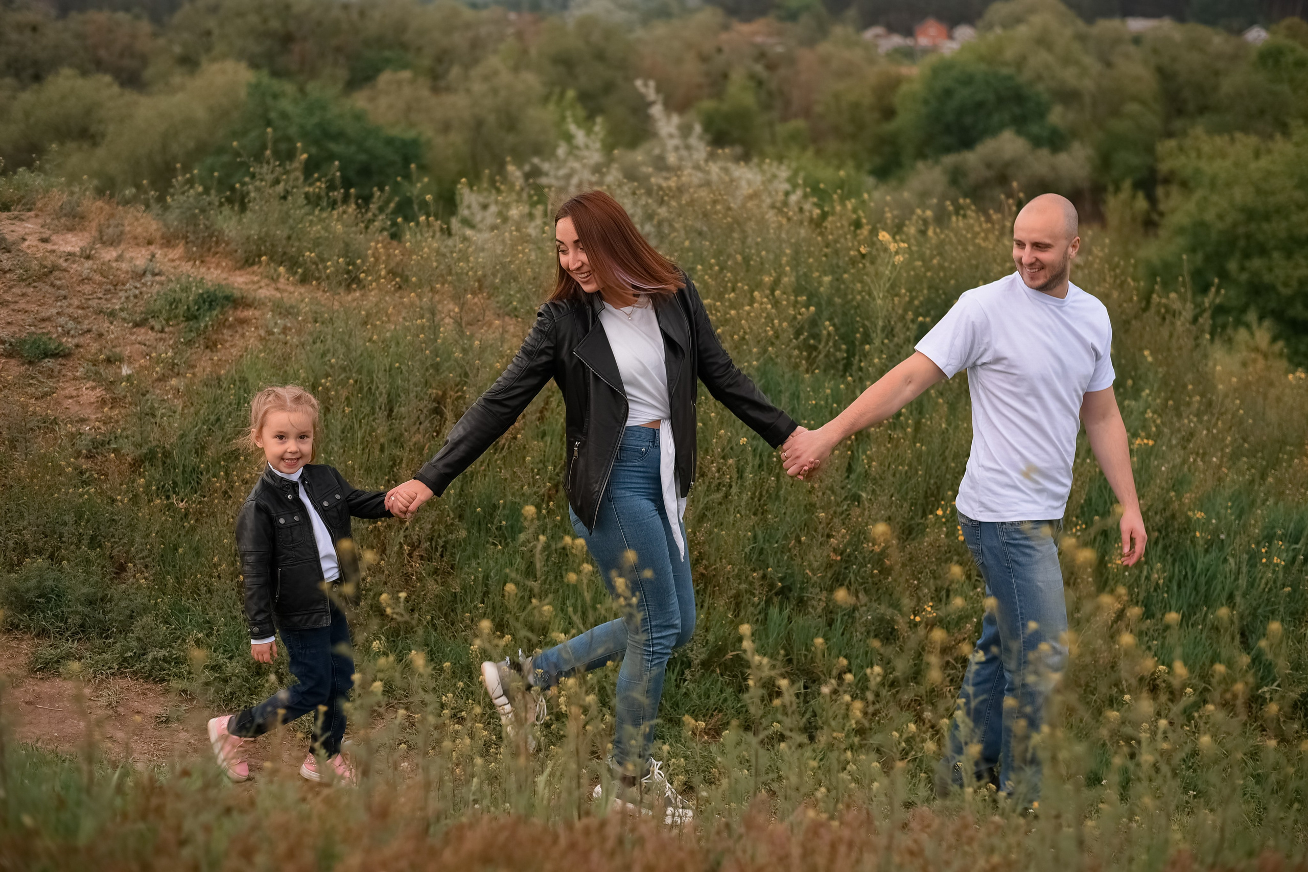 Семья Демьяненко. Семейный фотограф в Харькове Приймак Наталья