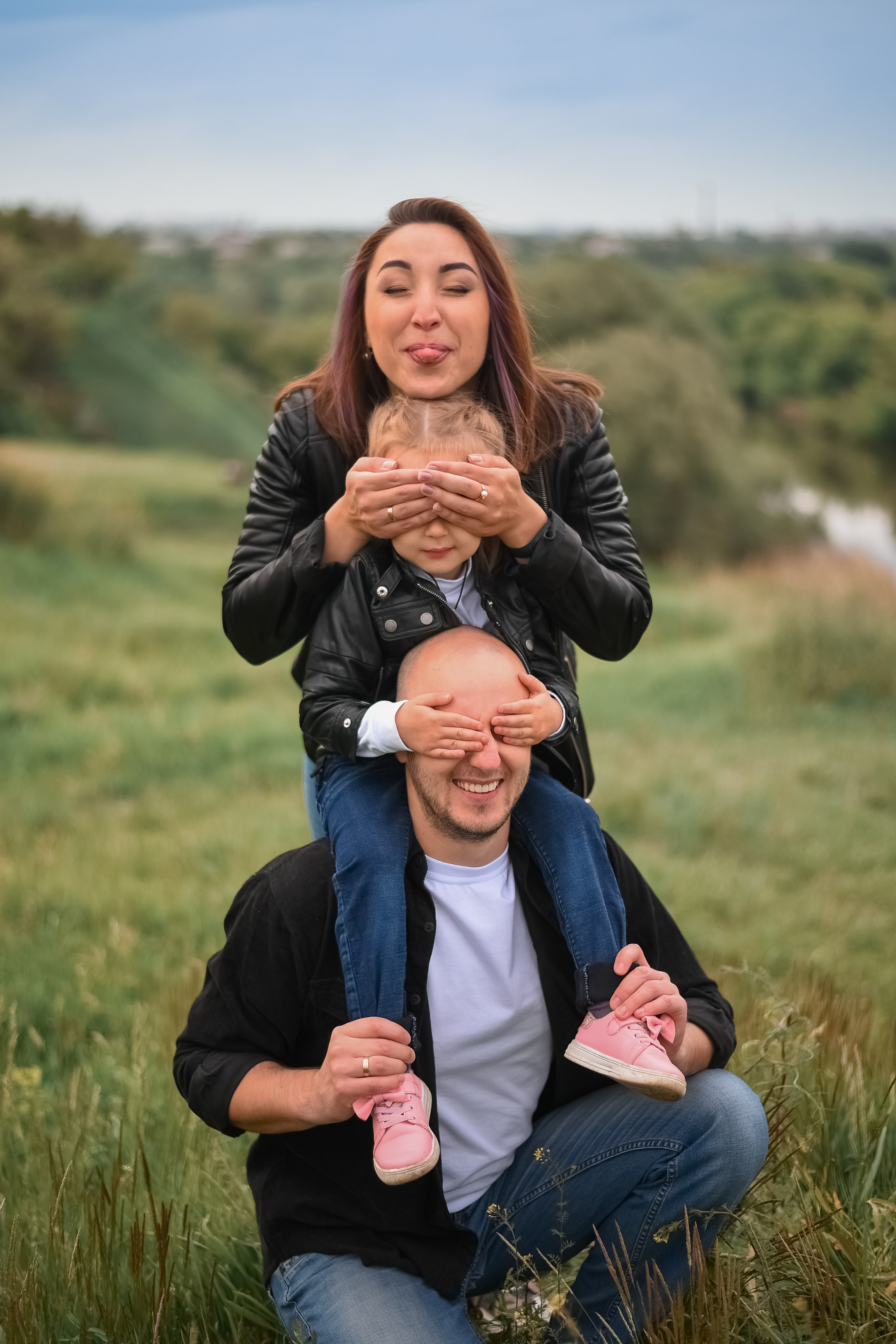 Семья Демьяненко. Семейный фотограф в Харькове Приймак Наталья