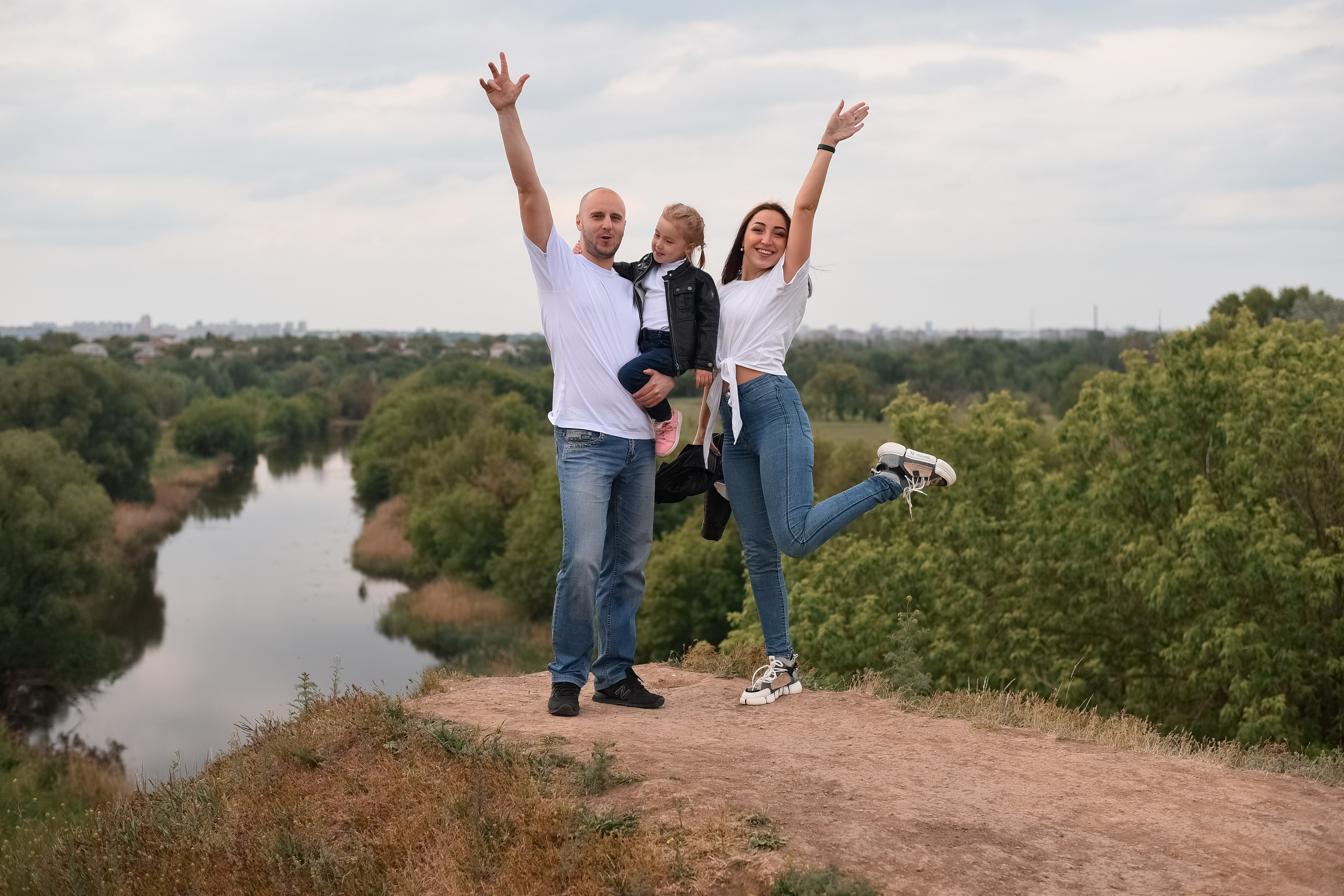 Семья Демьяненко. Семейный фотограф в Харькове Приймак Наталья