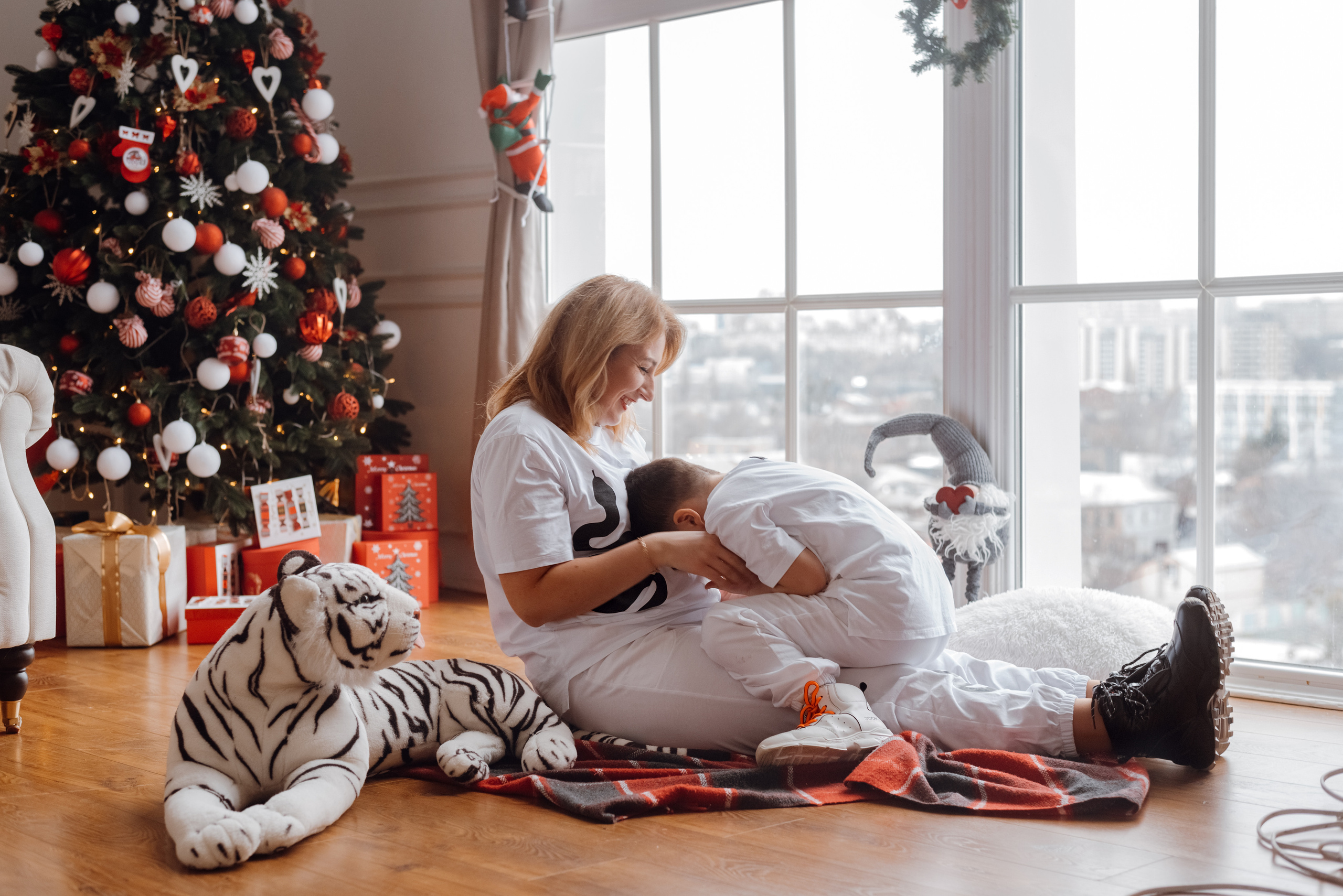 Новогодняя фотосессия Ани. Семейный фотограф в Харькове Приймак Наталья