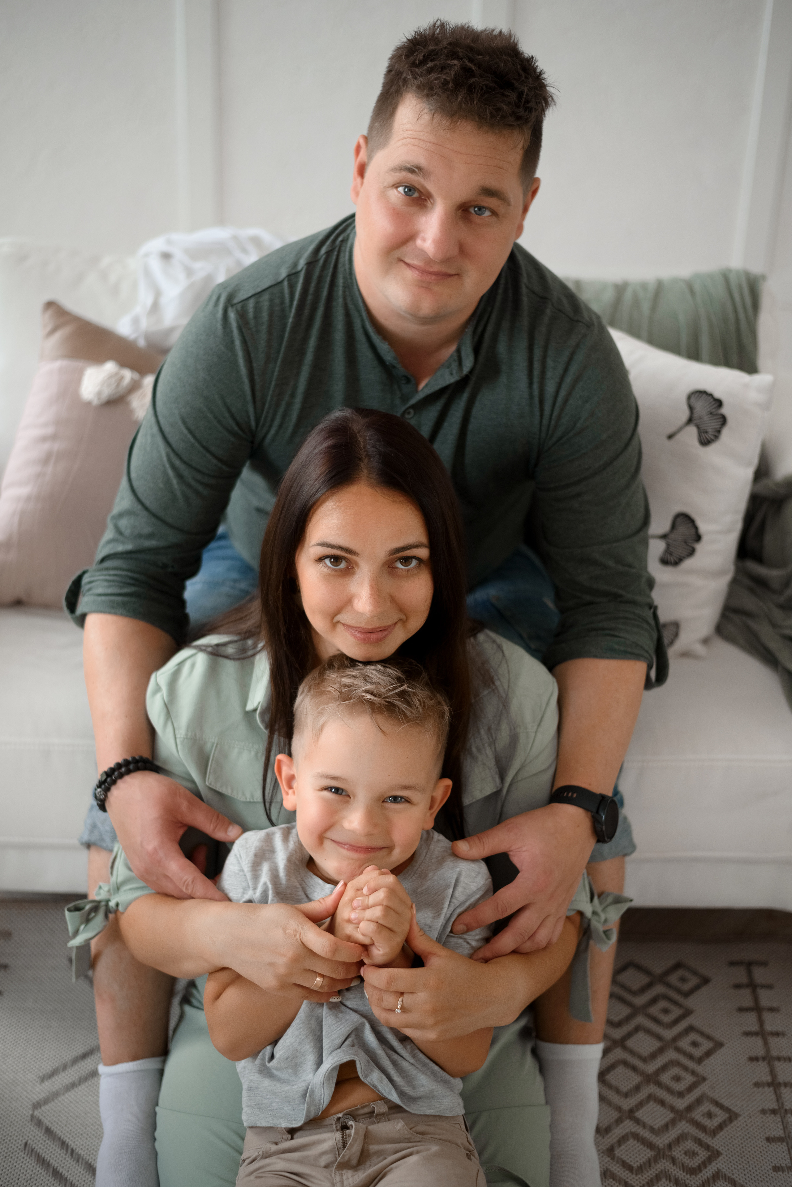 Семейная фотосессия кондитера Юли. Семейный фотограф в Харькове Приймак Наталья