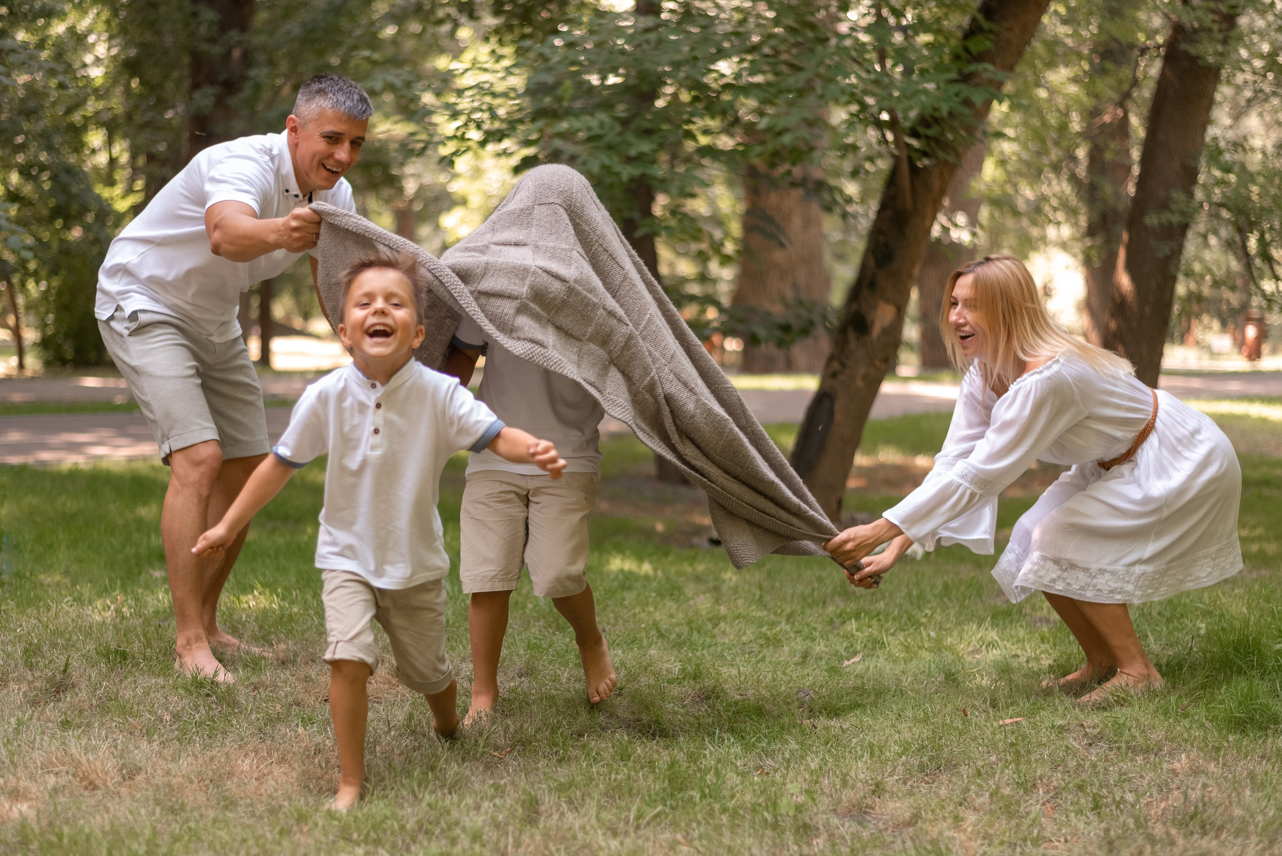 Семья Николаенко. Семейный фотограф в Харькове Приймак Наталья