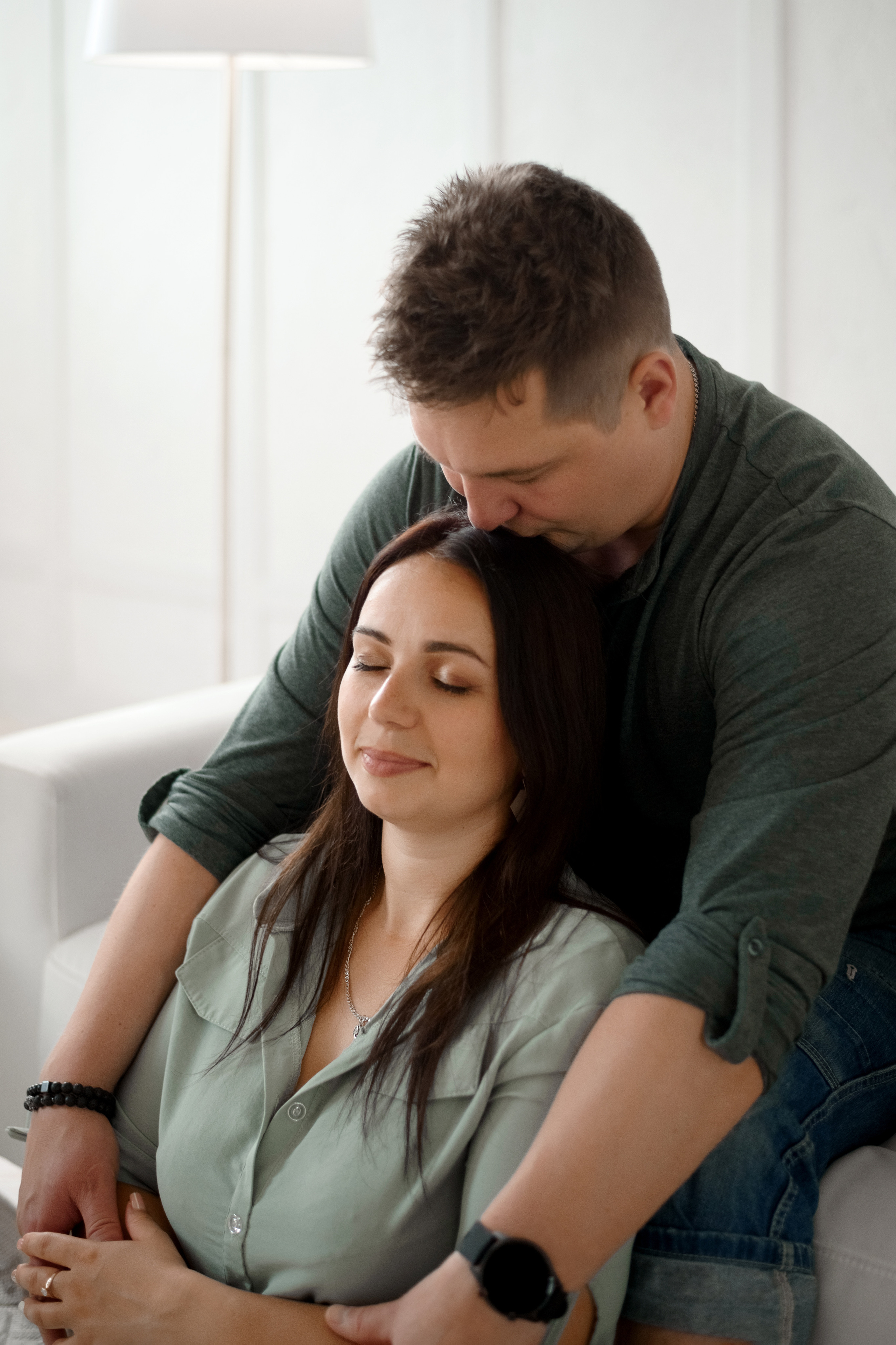 Семейная фотосессия кондитера Юли. Семейный фотограф в Харькове Приймак Наталья