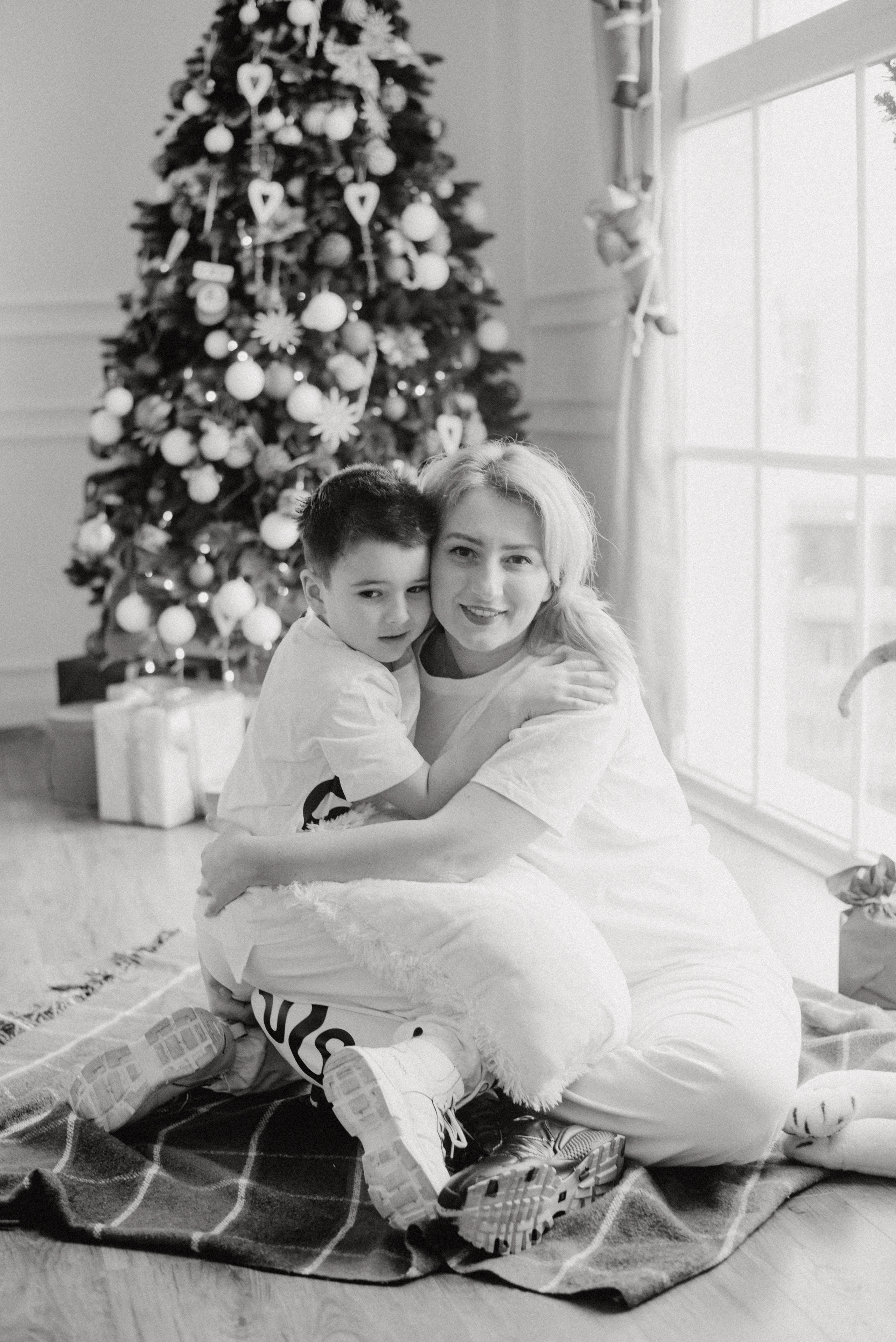 Новогодняя фотосессия Ани. Семейный фотограф в Харькове Приймак Наталья