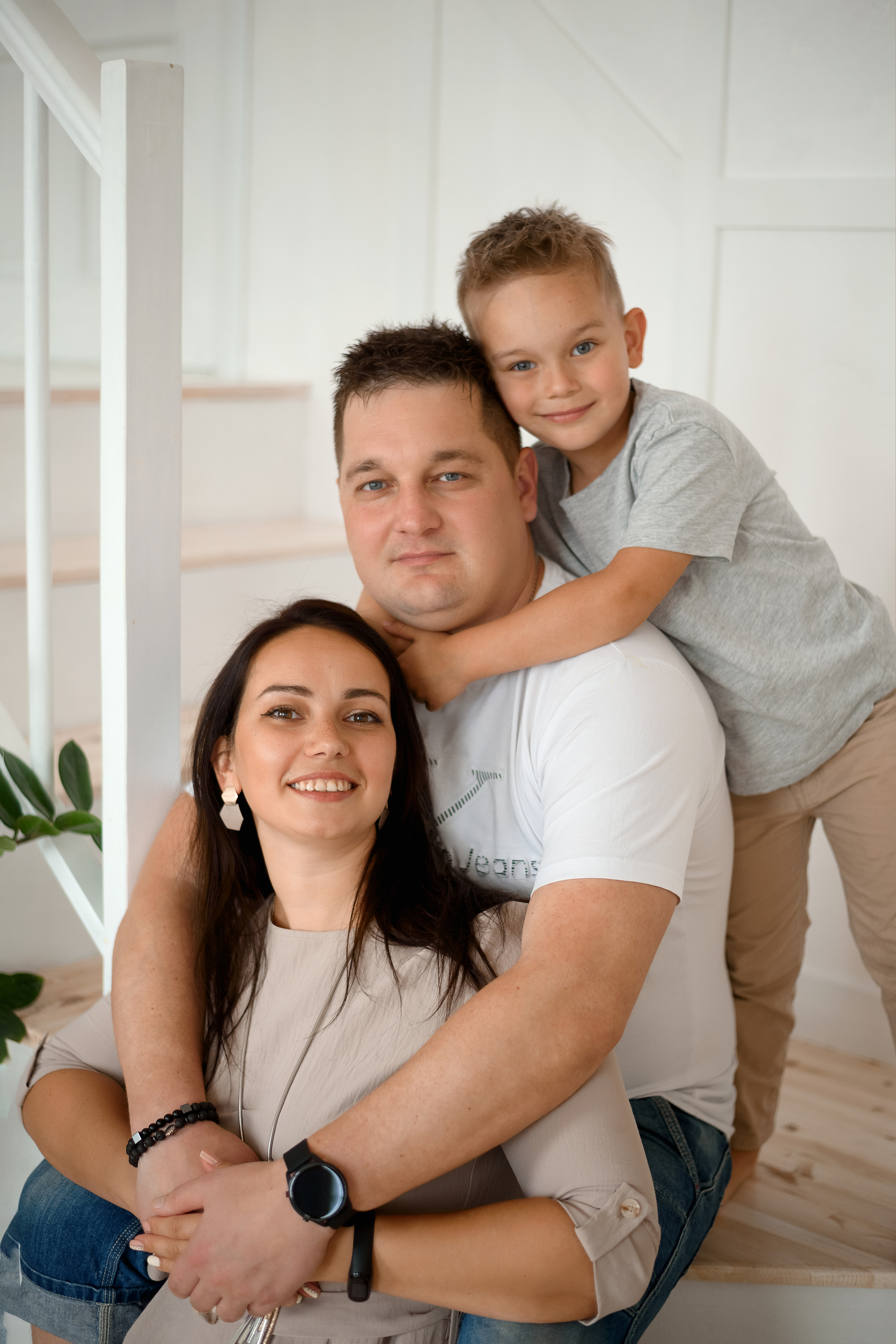 Семейная фотосессия кондитера Юли. Семейный фотограф в Харькове Приймак Наталья