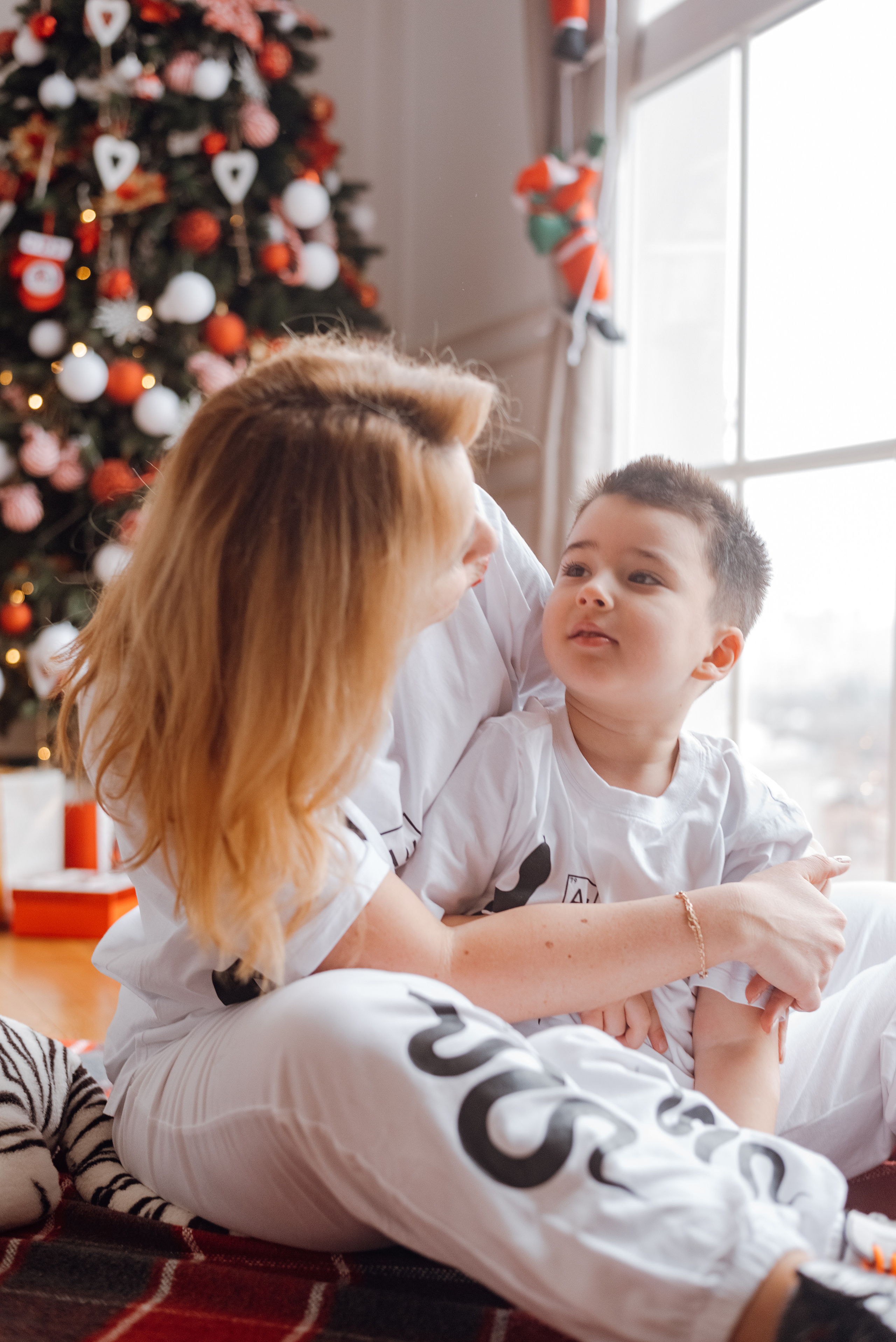 Новогодняя фотосессия Ани. Семейный фотограф в Харькове Приймак Наталья