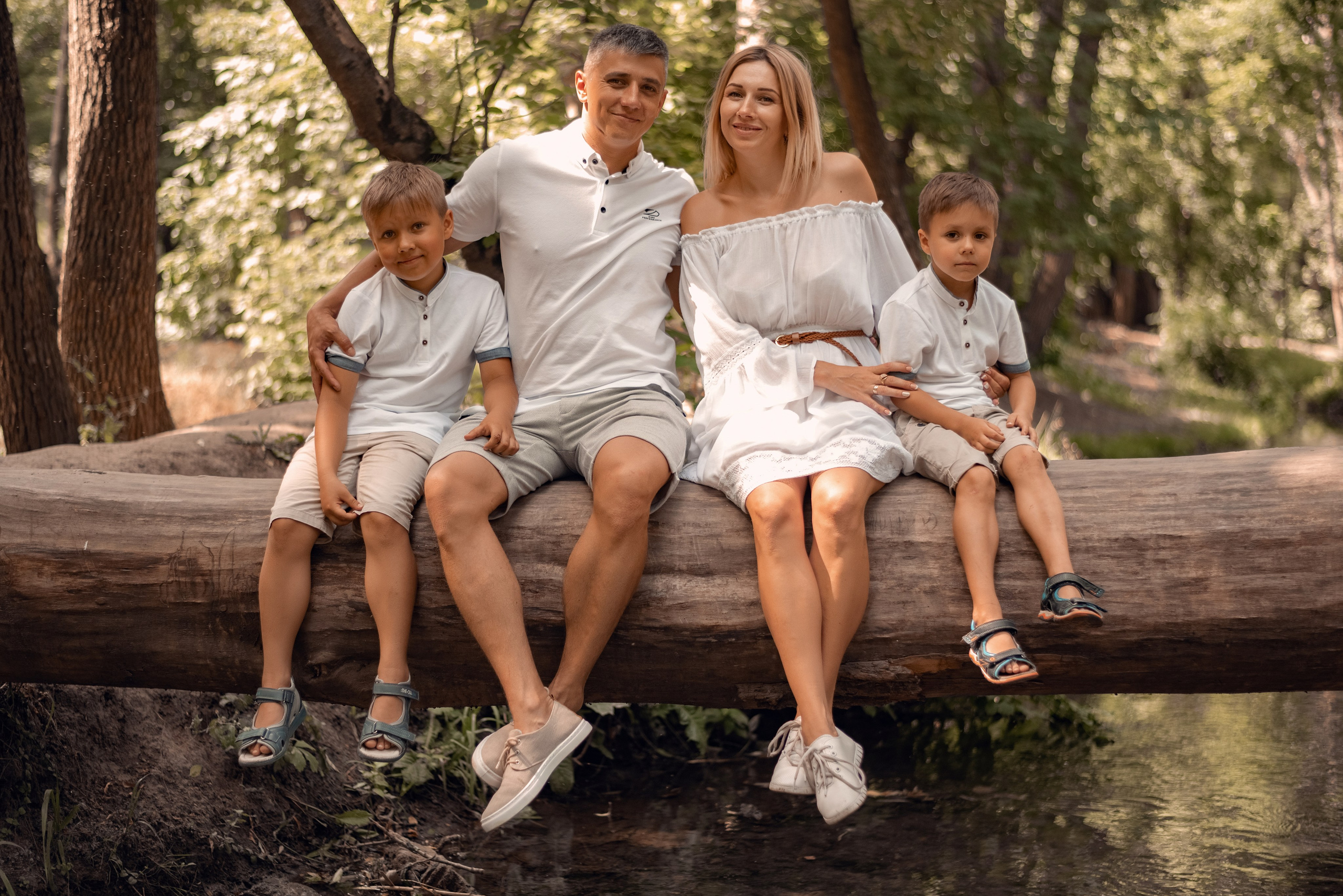 Семья Николаенко. Семейный фотограф в Харькове Приймак Наталья