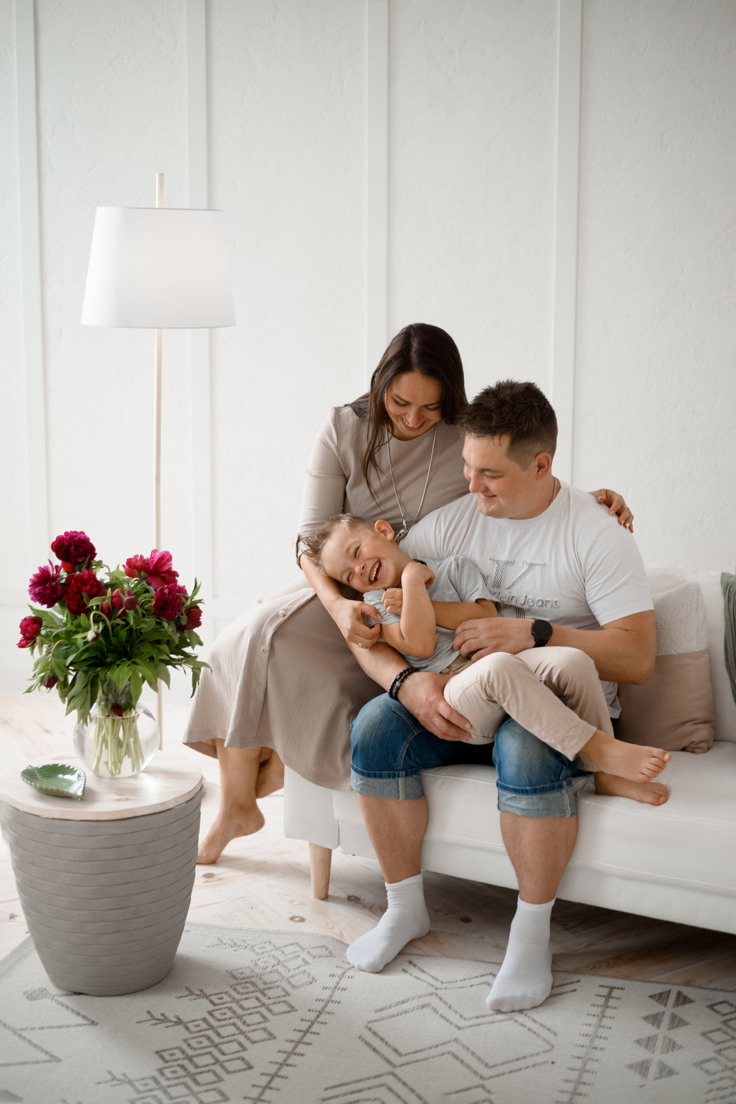 Семейная фотосессия кондитера Юли. Семейный фотограф в Харькове Приймак Наталья