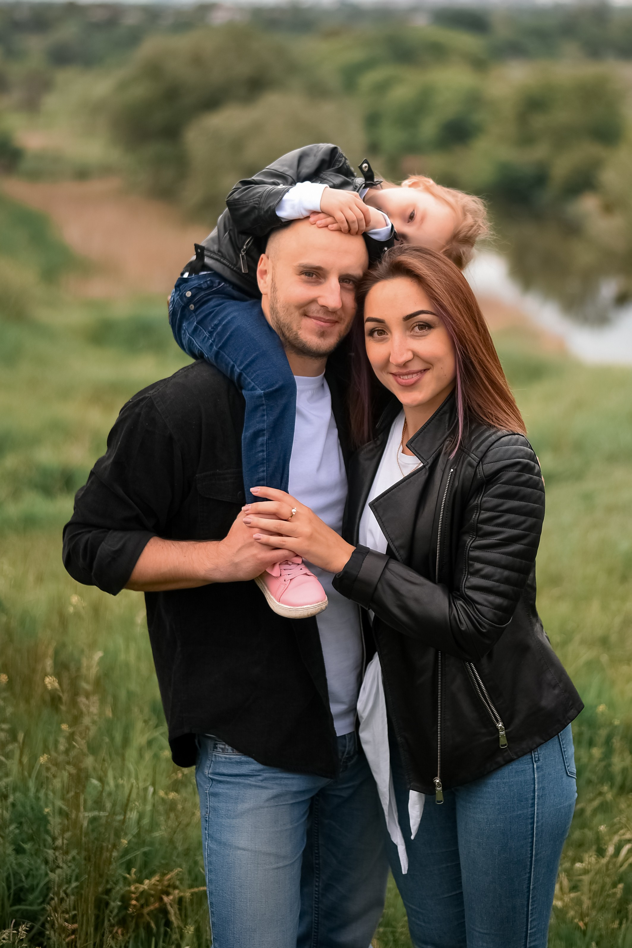 Семья Демьяненко. Семейный фотограф в Харькове Приймак Наталья