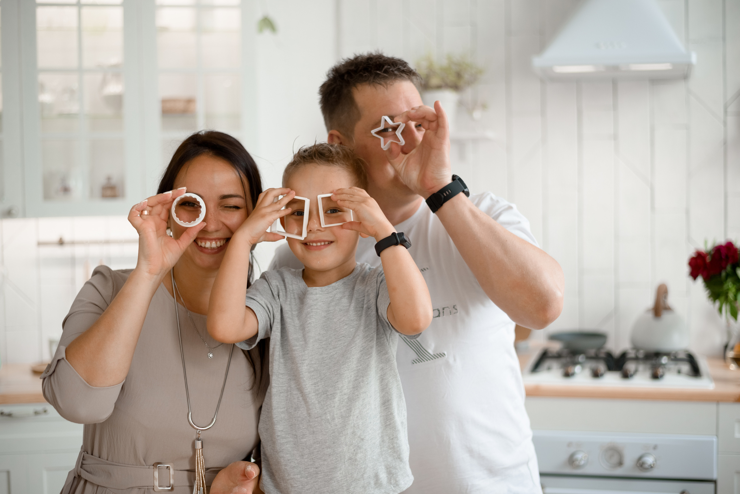 Семейная фотосессия кондитера Юли. Семейный фотограф в Харькове Приймак Наталья