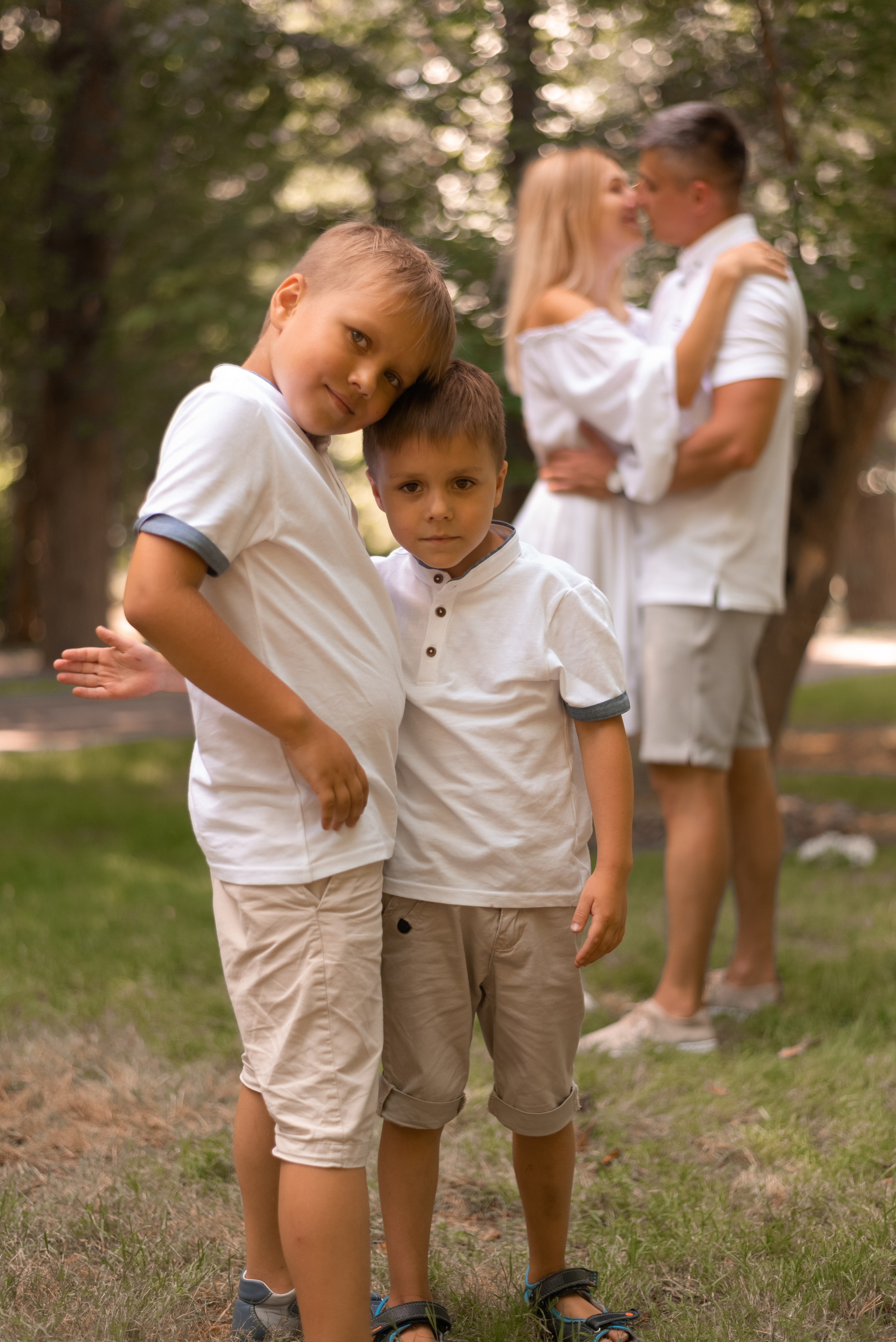 Семья Николаенко. Семейный фотограф в Харькове Приймак Наталья