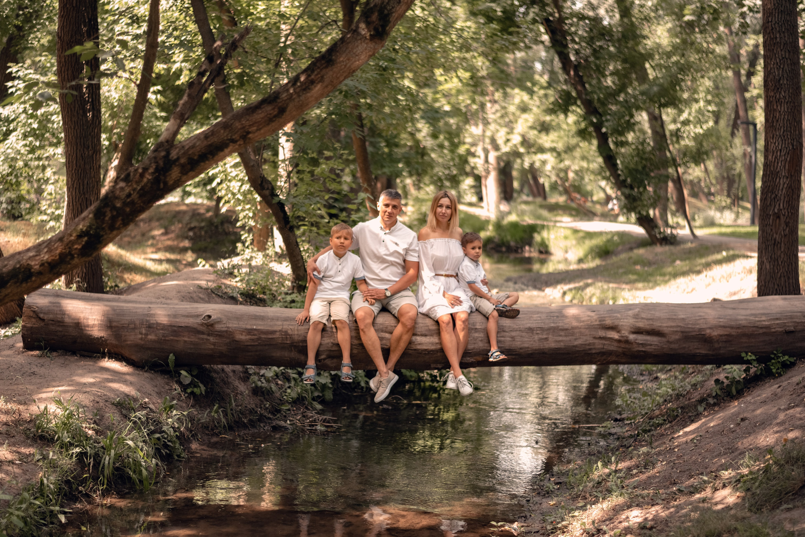 Семья Николаенко. Семейный фотограф в Харькове Приймак Наталья
