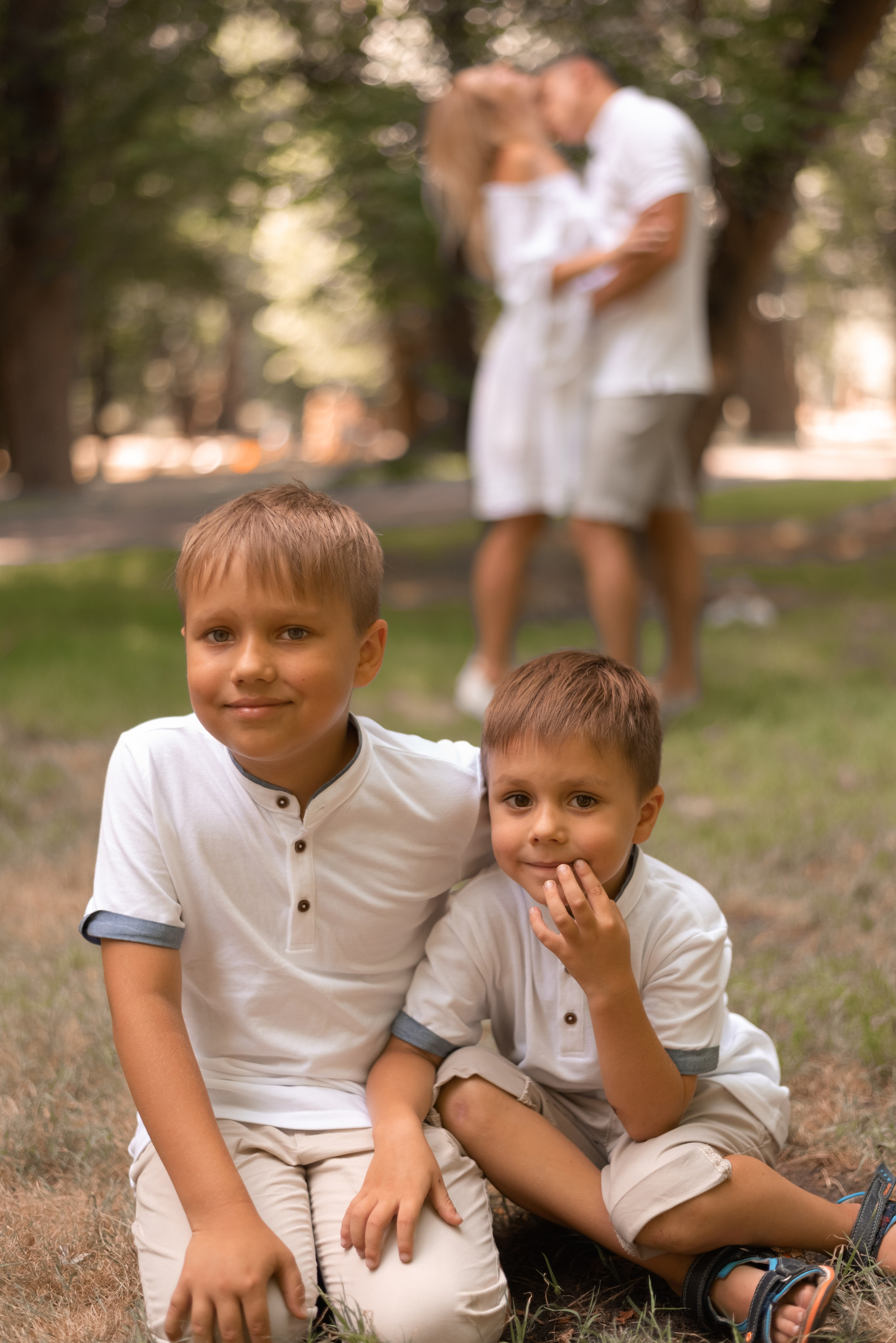 Семья Николаенко. Семейный фотограф в Харькове Приймак Наталья